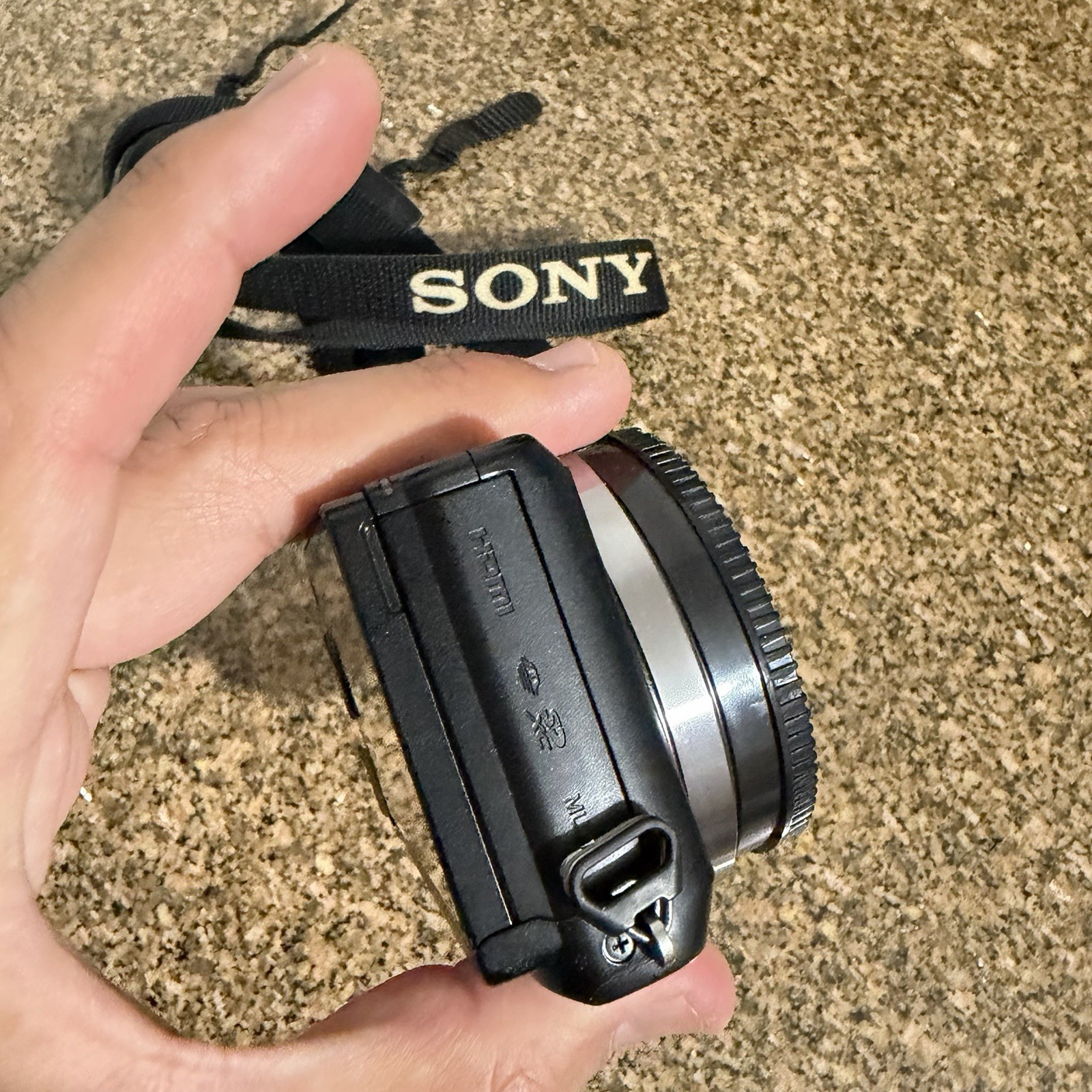 Sony Alpha a5000 20.1MP Mirrorless Digital Camera Body ILCE-5000 + Battery Only