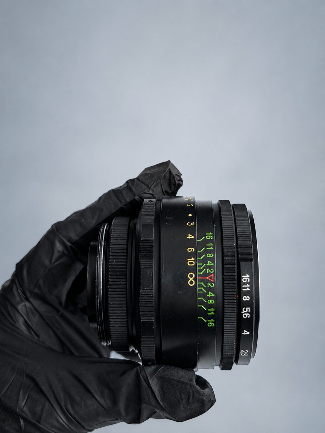 Rare Helios 44-2 Lens Trioplan Bubble Bokeh Dreamy Effect M42 Mount Serviced