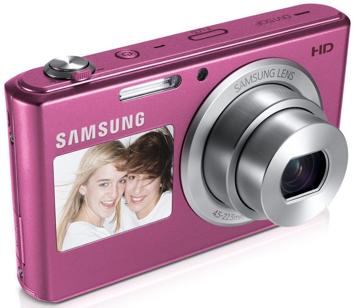 Samsung DV150F Digital Camera 16.2MP 5x optical zoom Dual LCD Screen English