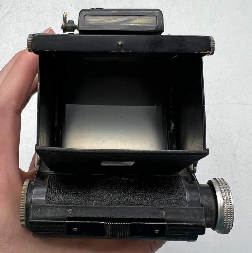 KW Pilot Super Medium Format 6×6 120 Film SLR Camera w/ Enna Ennatar F3.5 75mm