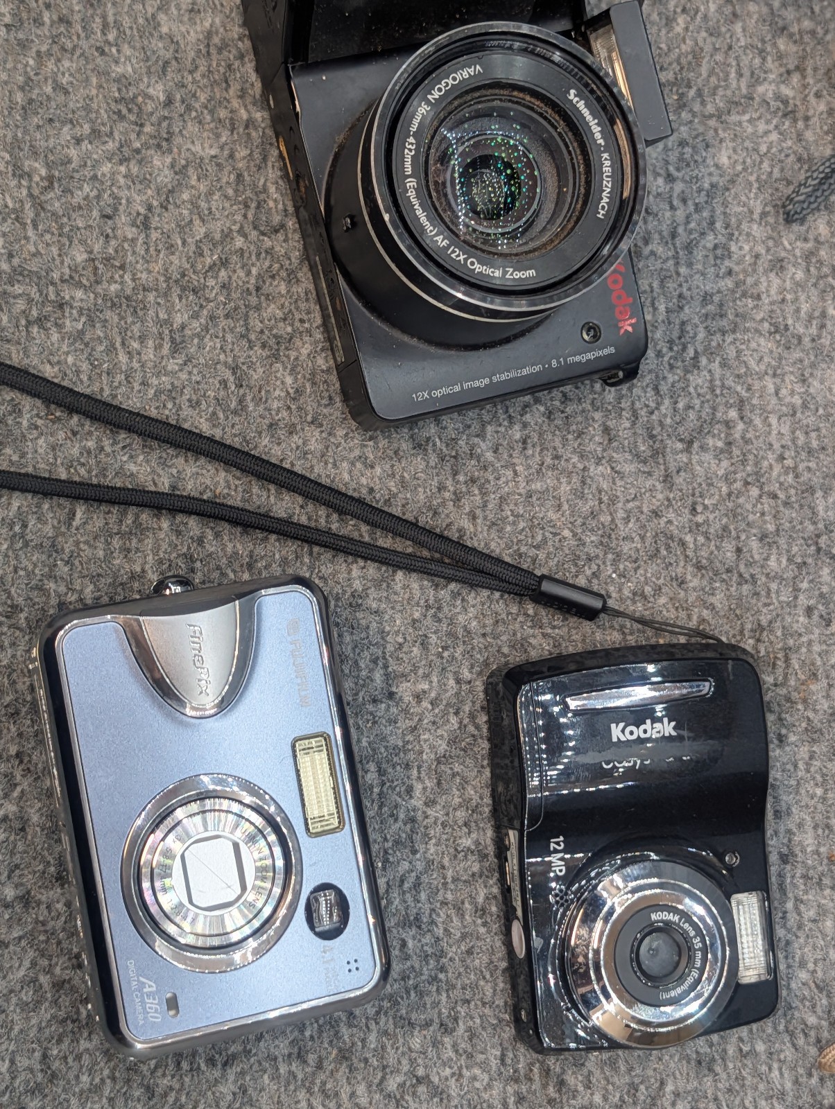 Damaged Vintage Camera Camcorder Lot AS-IS Parts Repair