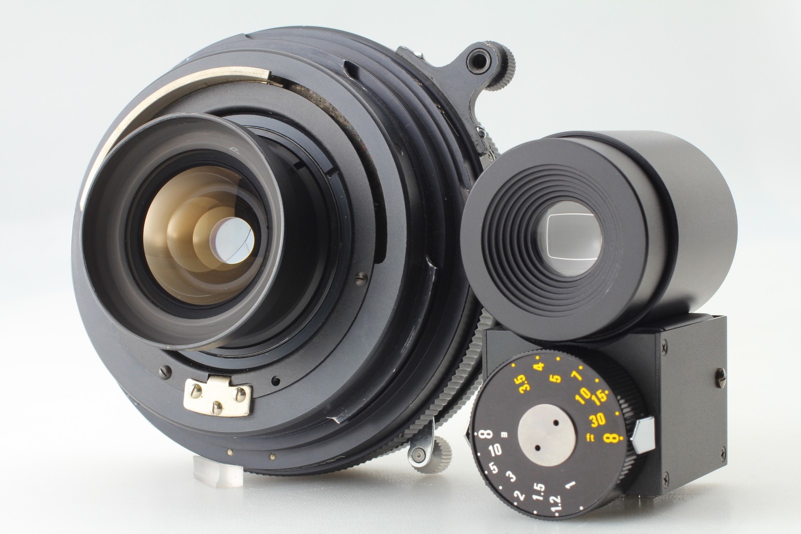⏯️[ Near MINT w/ Finder ] Mamiya Sekor 50mm f/6.3 For Universal Press From JAPAN