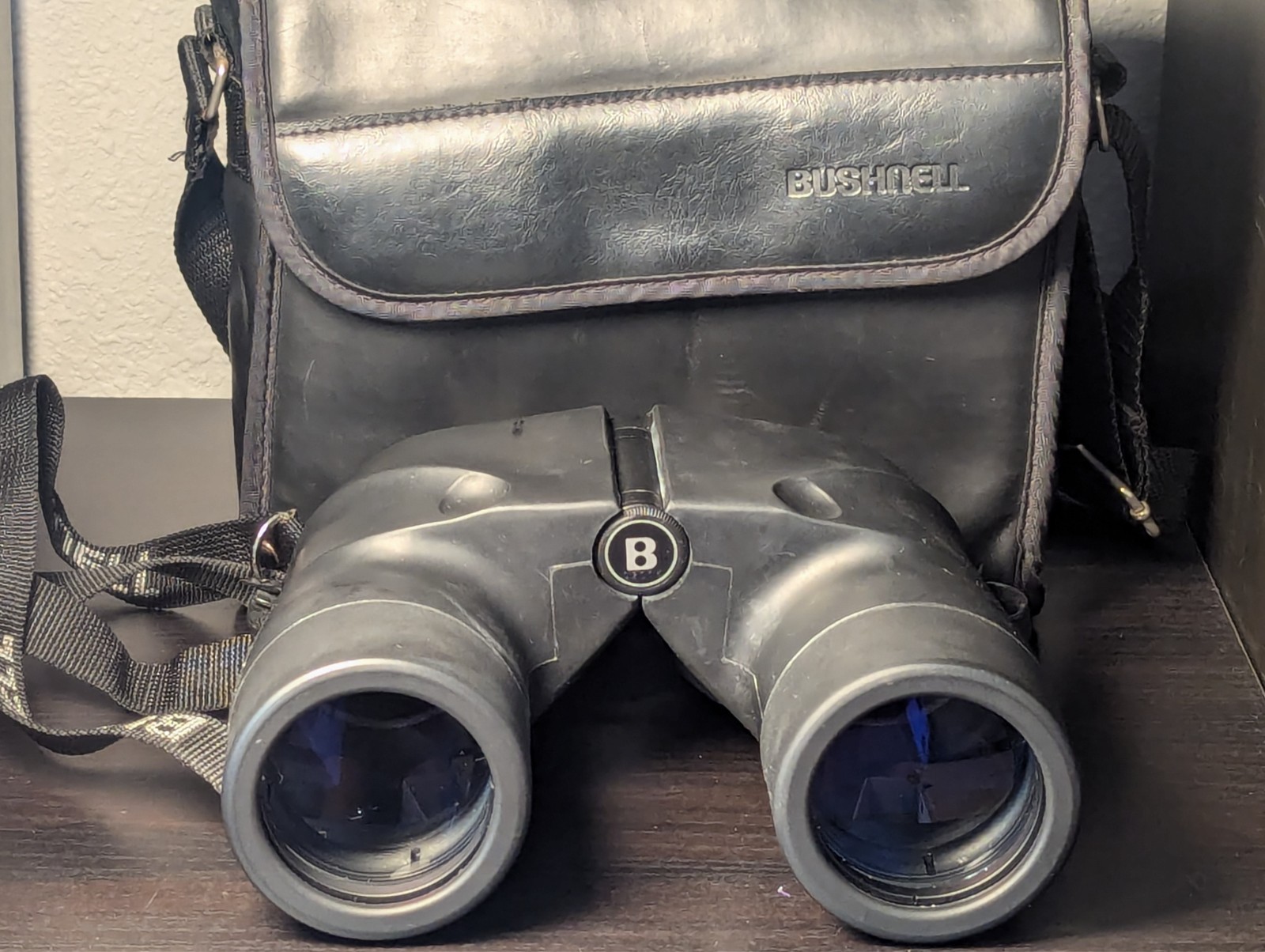 Bushnell 13-7501 7X50 Marine Binocular Blue 380 FT 1000 Yards Waterproof