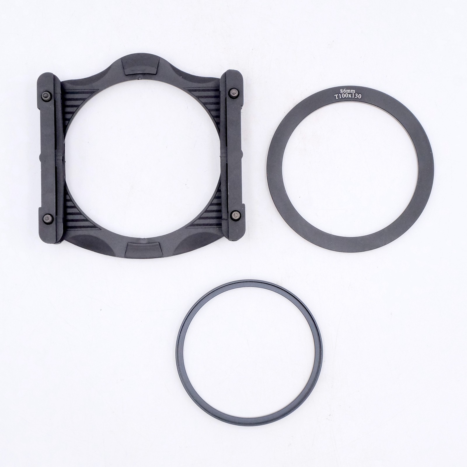 Set of 15 Different 100mm x 150mm Grad ND HGX Filters + Holder w/ 82mm + 86mm