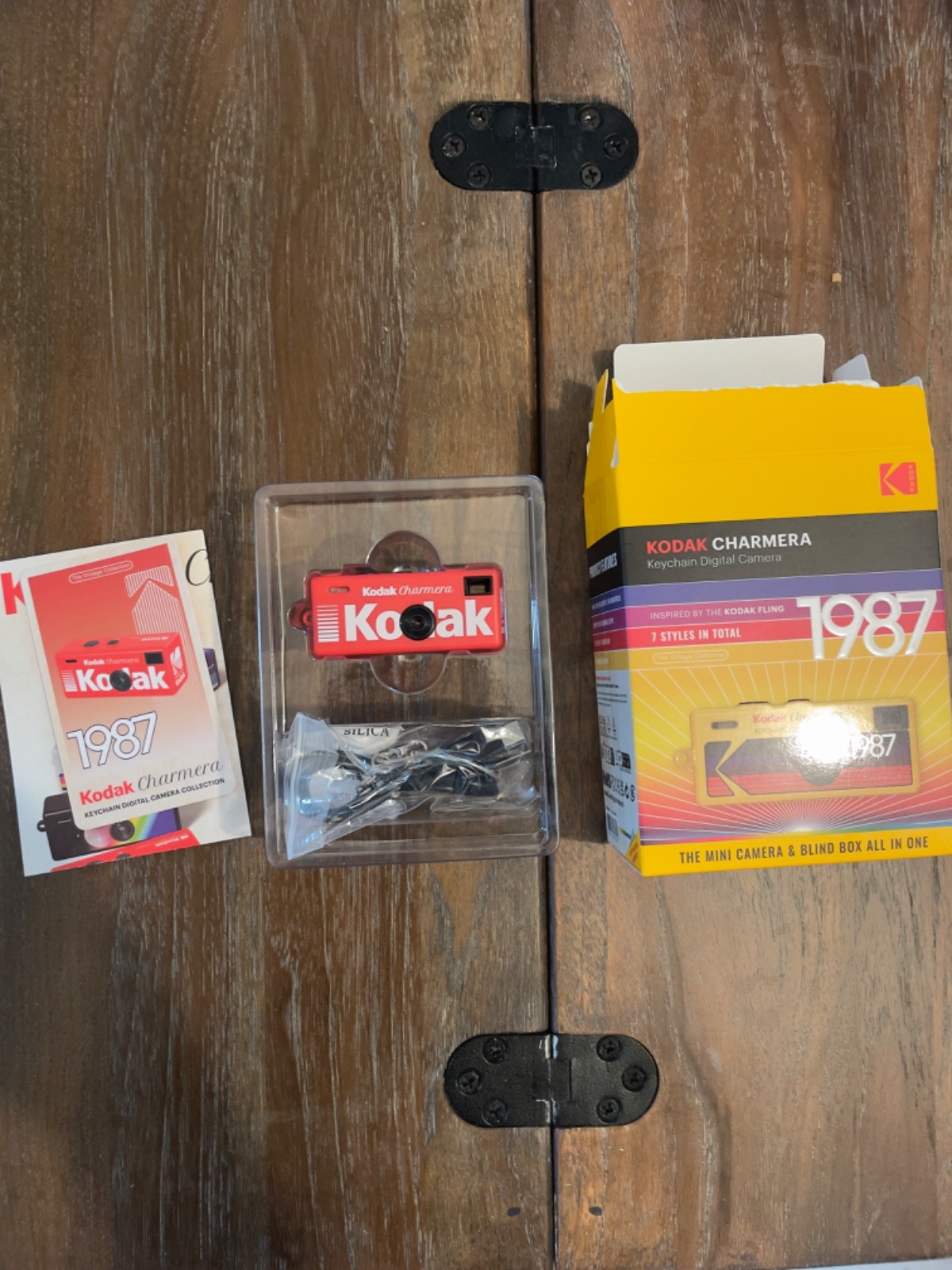 Kodak Charmera 1987 KeyChain DIgital Camera