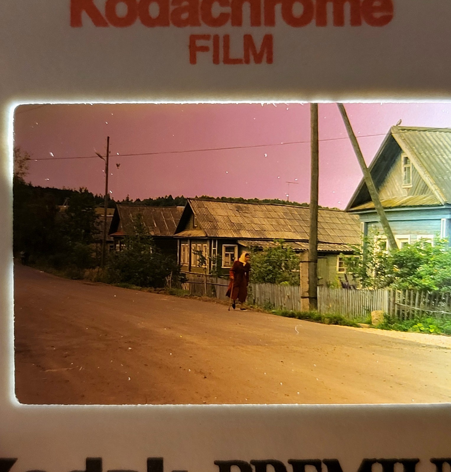 840 Vintage Kodak Slides 90’s China Italy Russia Family Plus Carousel Trays w/Bx