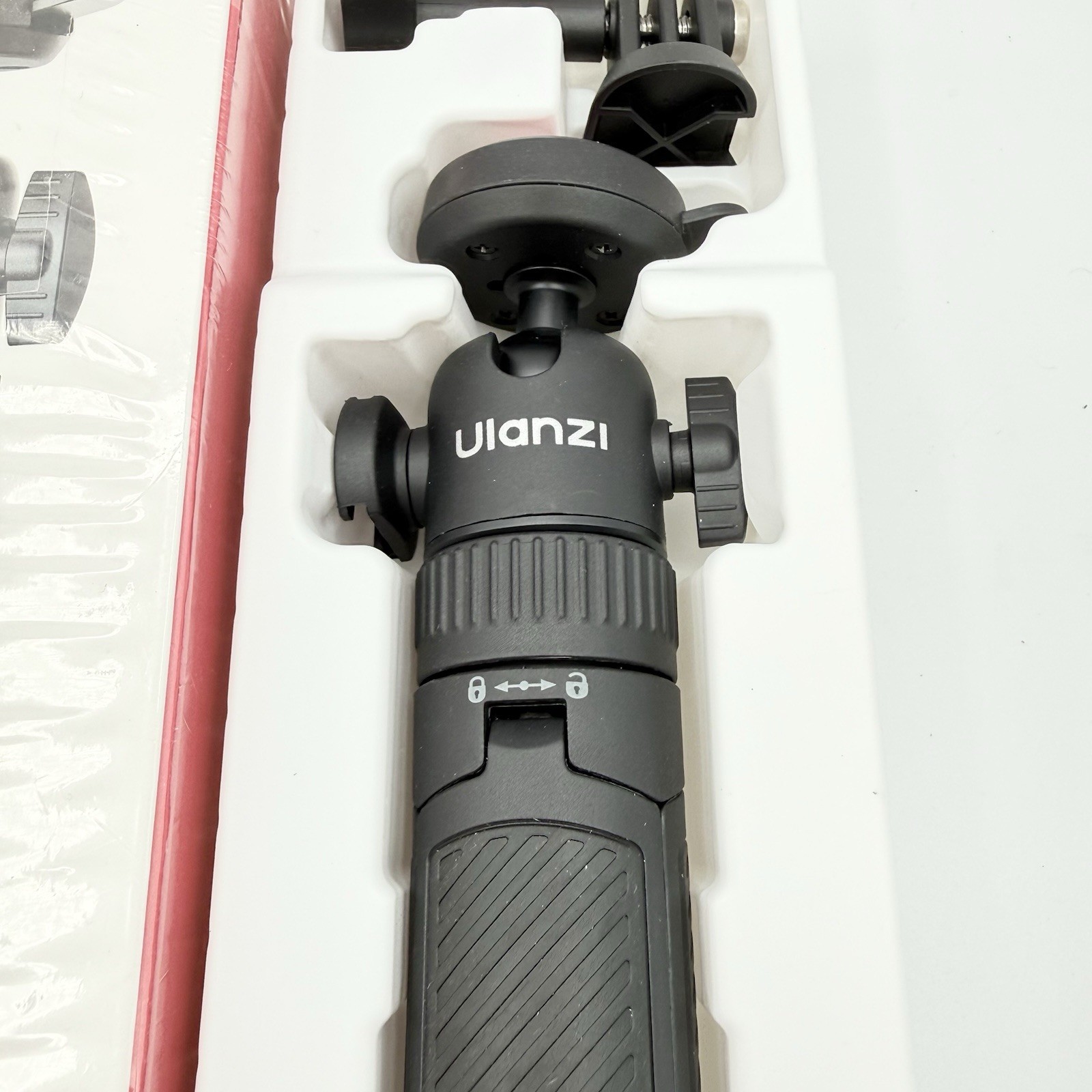 Ulanzi MT90 2-in-1 Tripod Selfie Stick CKA Quick Release 360° Ball Head NEW