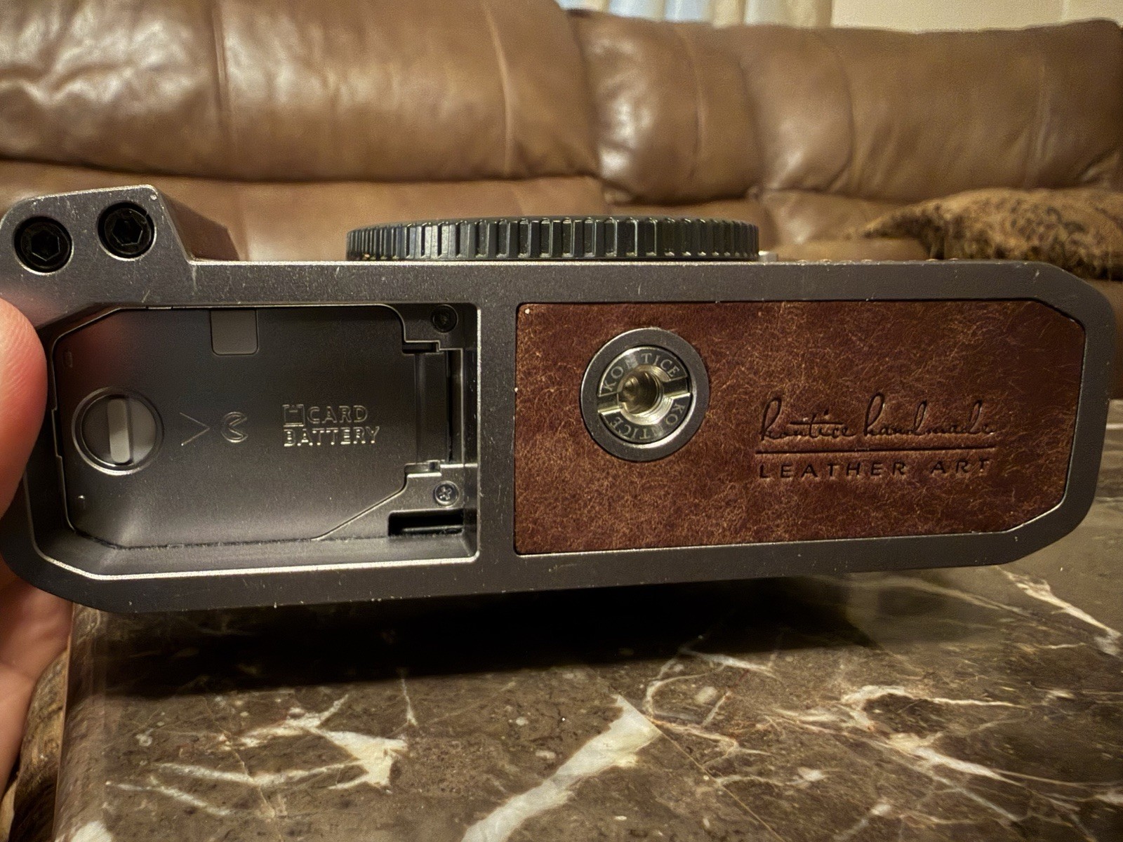 Nikon ZFC: Body Only, Custom Leather Case, Under 800 Shutter Count