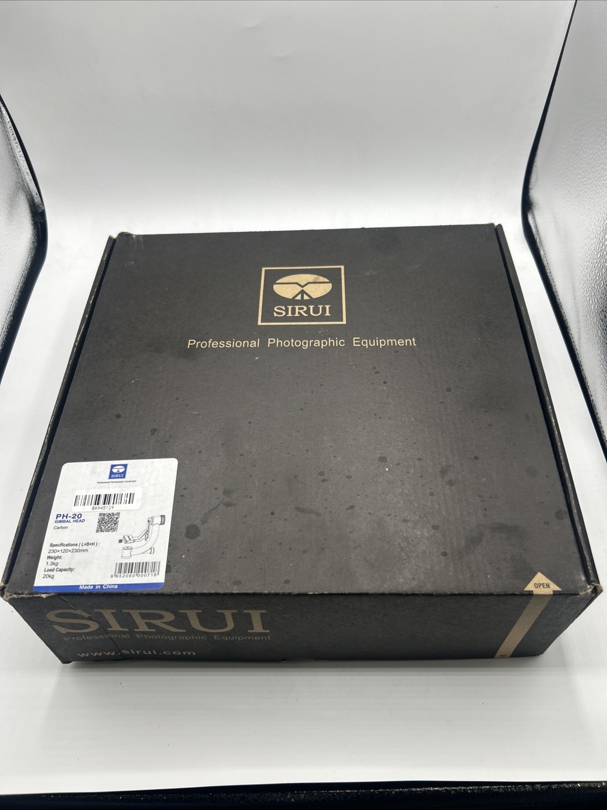 Sirui PH-20 GIMBAL TRIPOD HEAD #363
