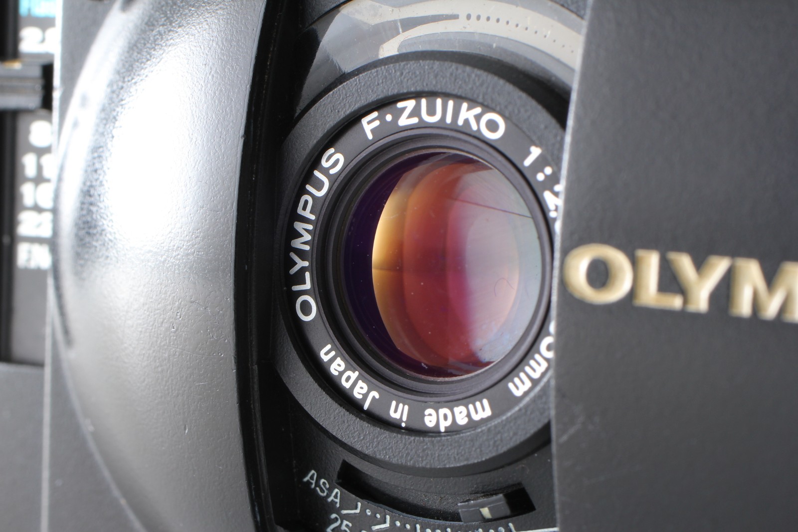 [N MINT w/ Flash, Manual] Olympus XA 35mm Rangefinder Film Camera A11 From JAPAN