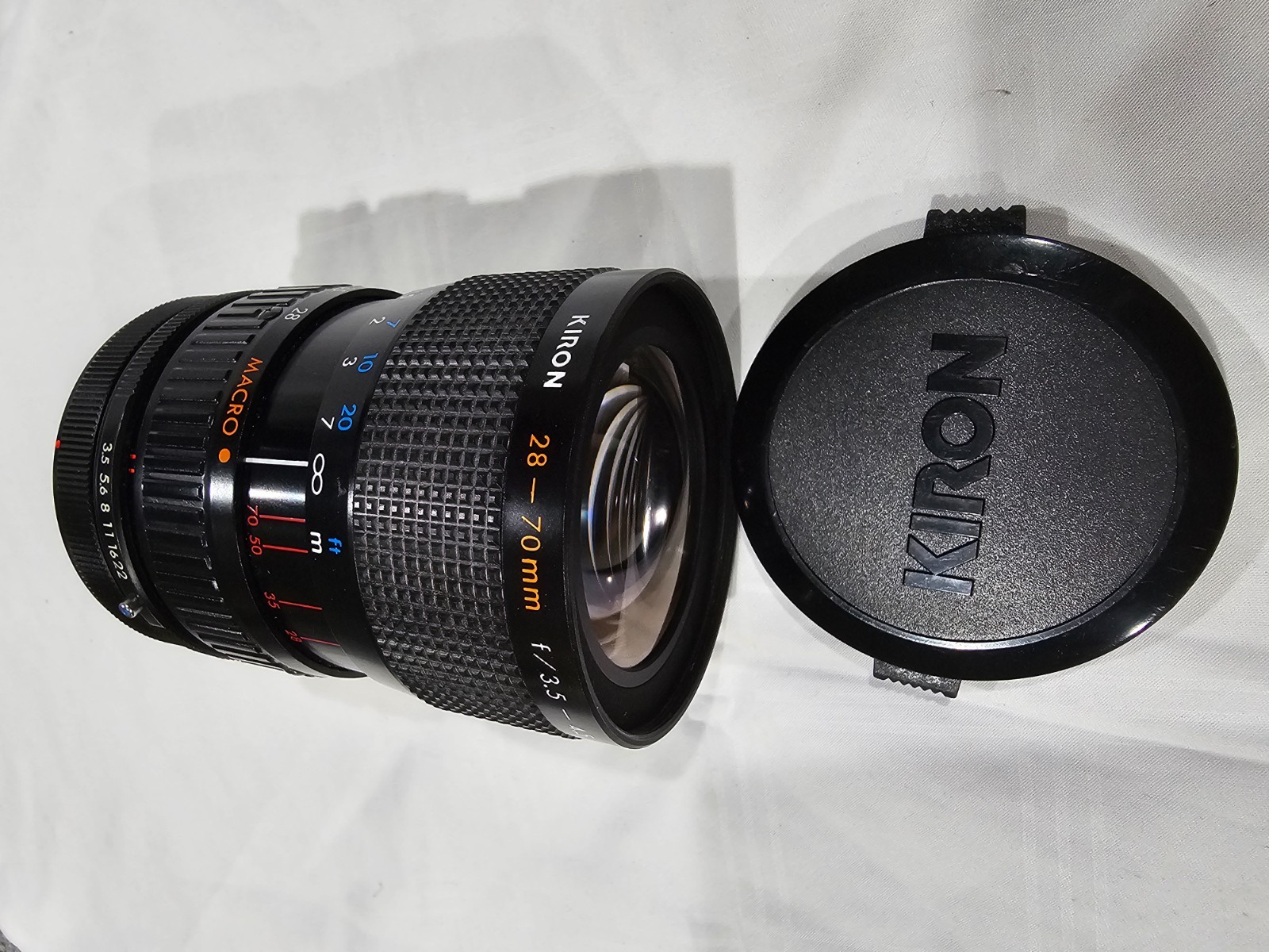Vintage KIRON 28-70MM F/3.5-4.5 MACRO 1:4 62 MC KINO PRECISION LENS Canon FD