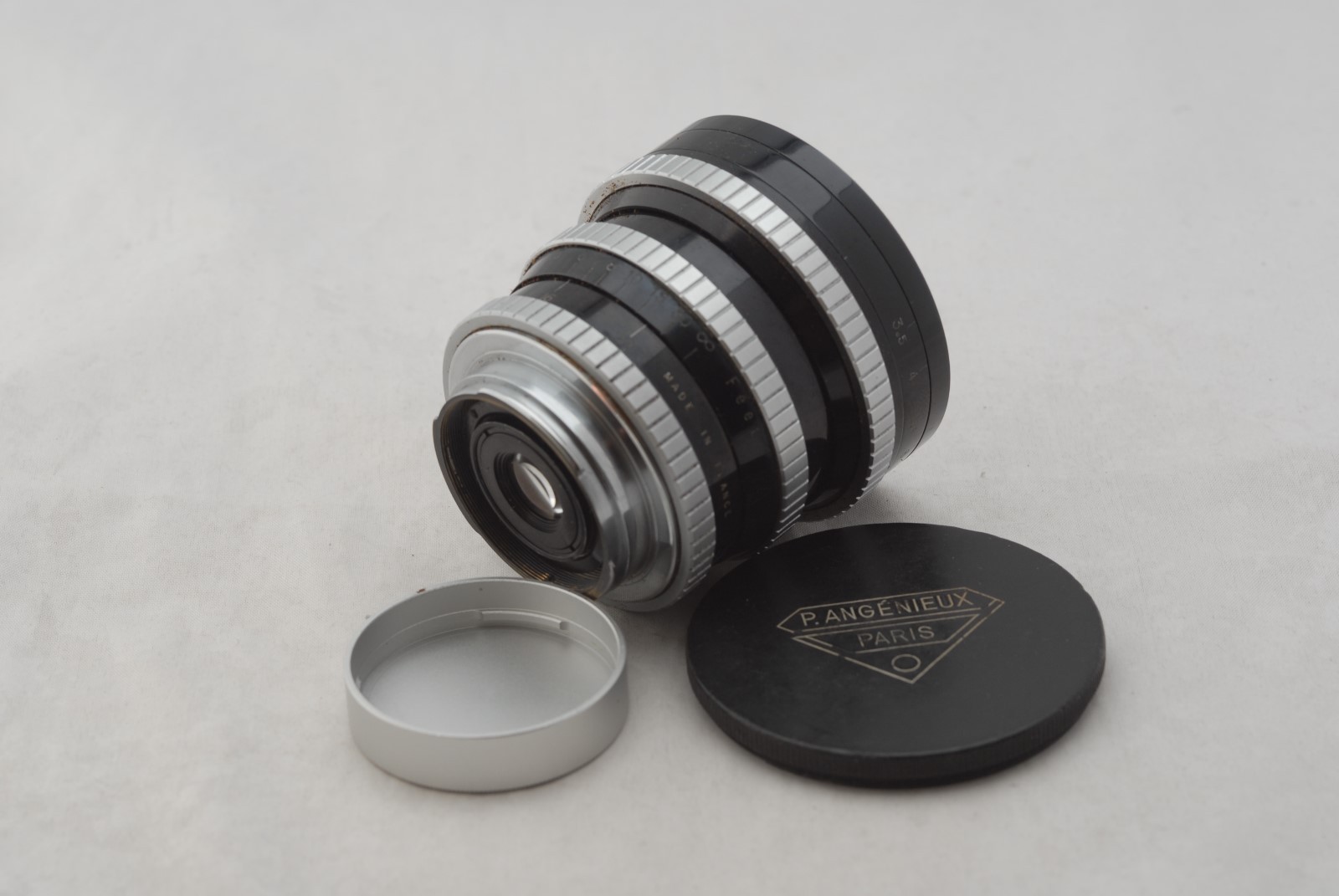 New Exacta / EXAKTA / Topcon Metal Rear Lens Cap