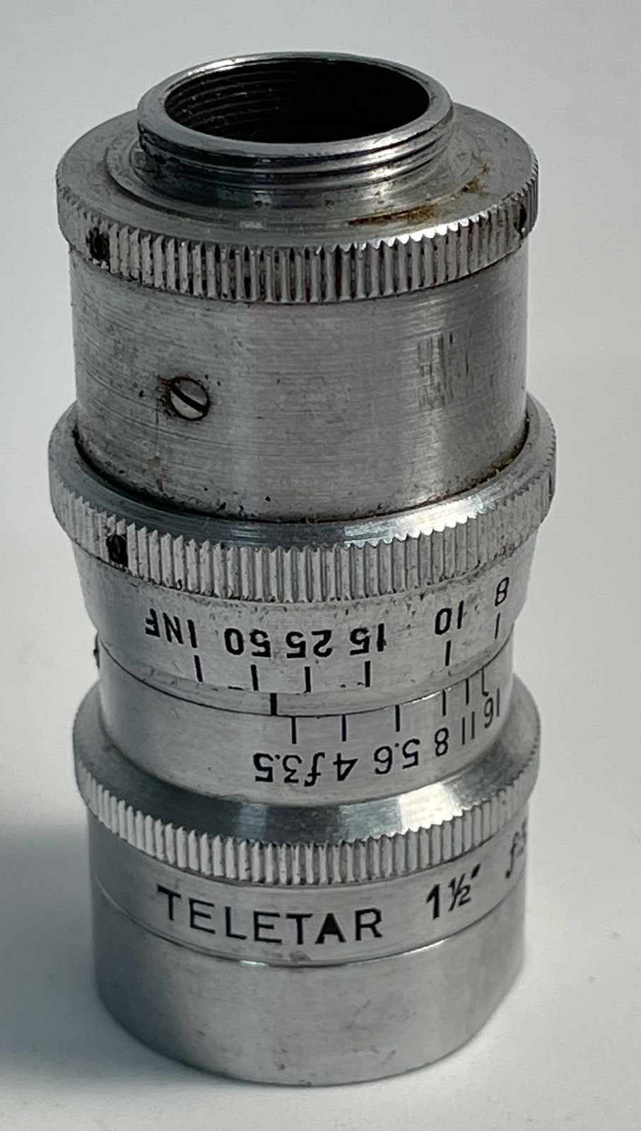 VINTAGE 1.5-INCH/3.5 TELETAR IN D MOUNT LENS