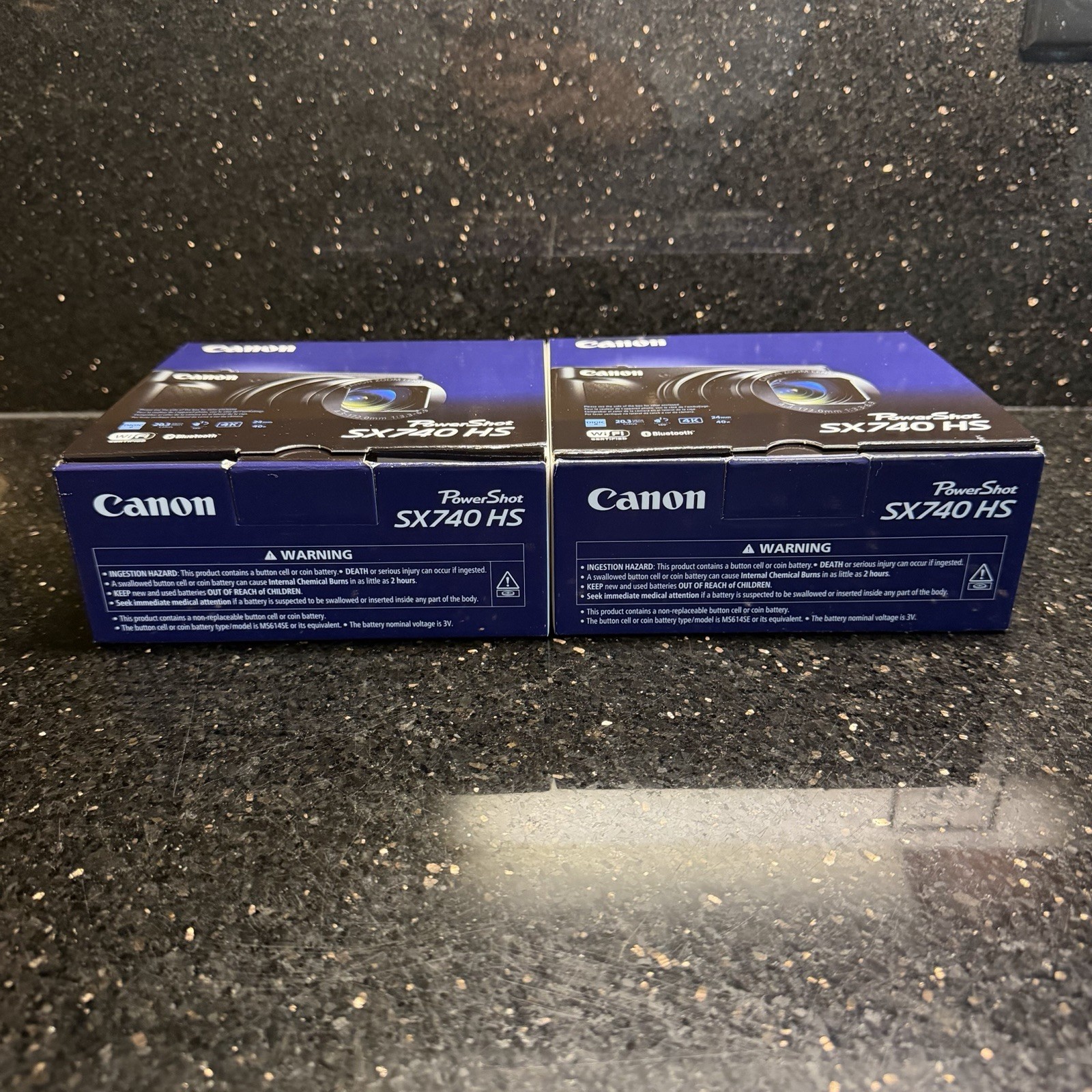 OEM Canon PowerShot SX740 HS 20.3MP Digital Camera – Silver – US Version