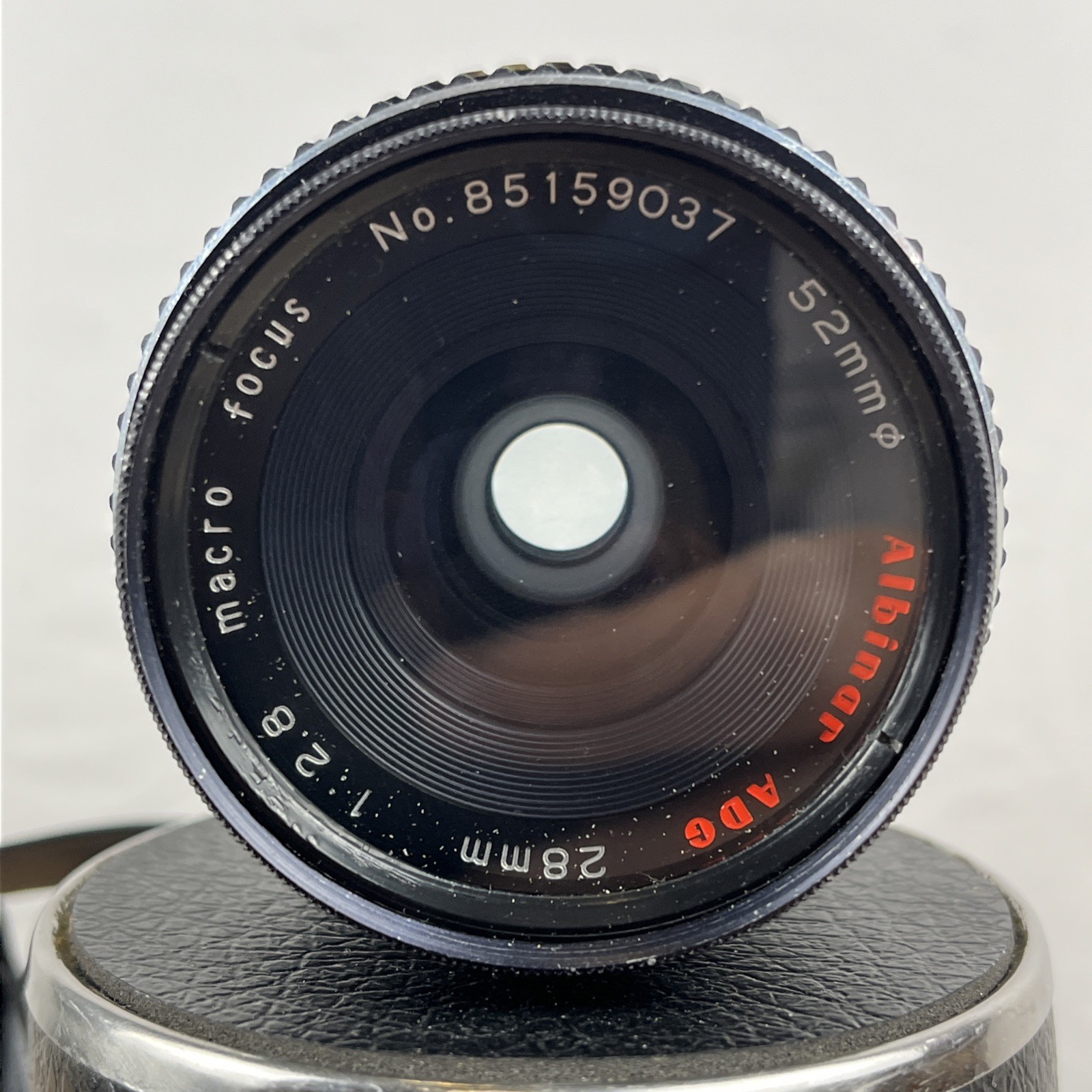 Canon AE-1 Program 35mm SLR Camera Kit FD 50mm f/1.8 + 28mm Lens Manual Works