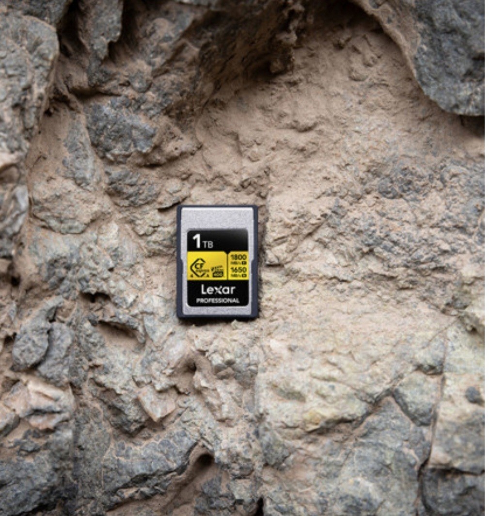Lexar Gold Series Professional 1TB CFexpress 4.0 Type-A Memory Card