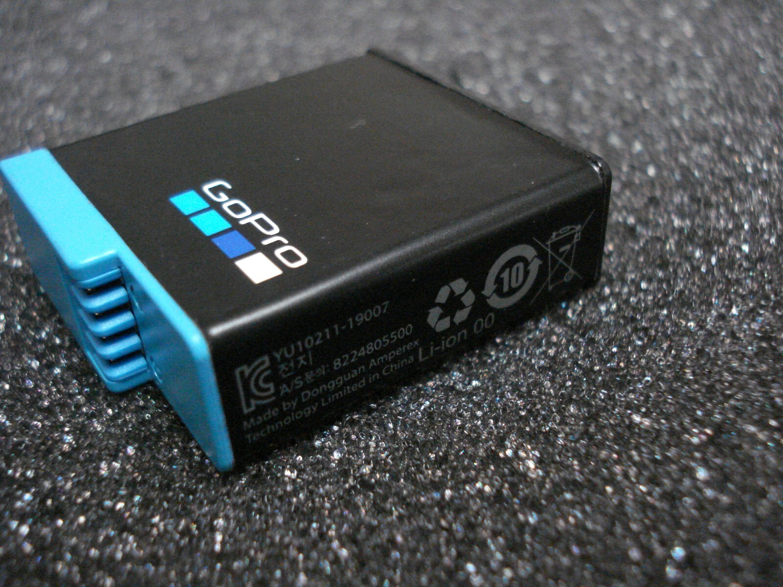 New Genuine OEM GoPro Li-Ion Rechargeable Battery SPJB1B for Hero 5 6 7 8 Black
