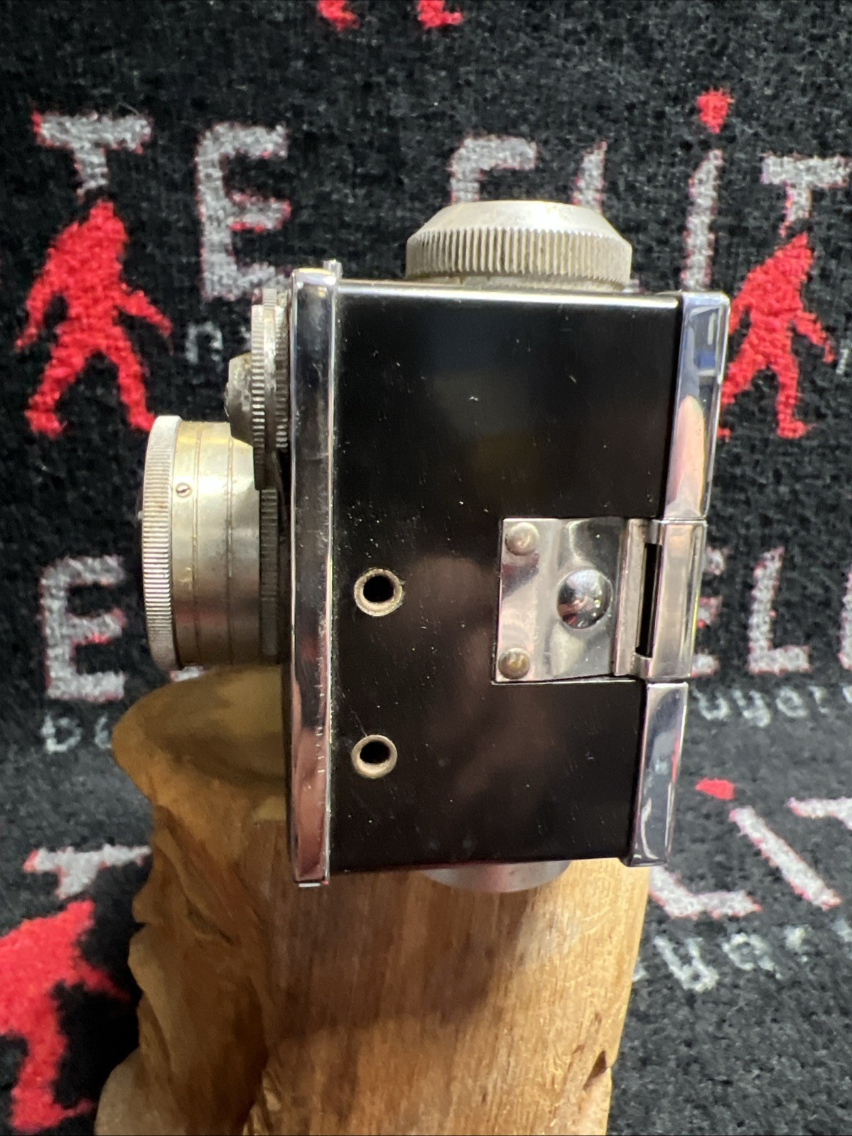VTG Retro ARGUS 35MM RANGEFINDER CAMERA w/Case Not Tested