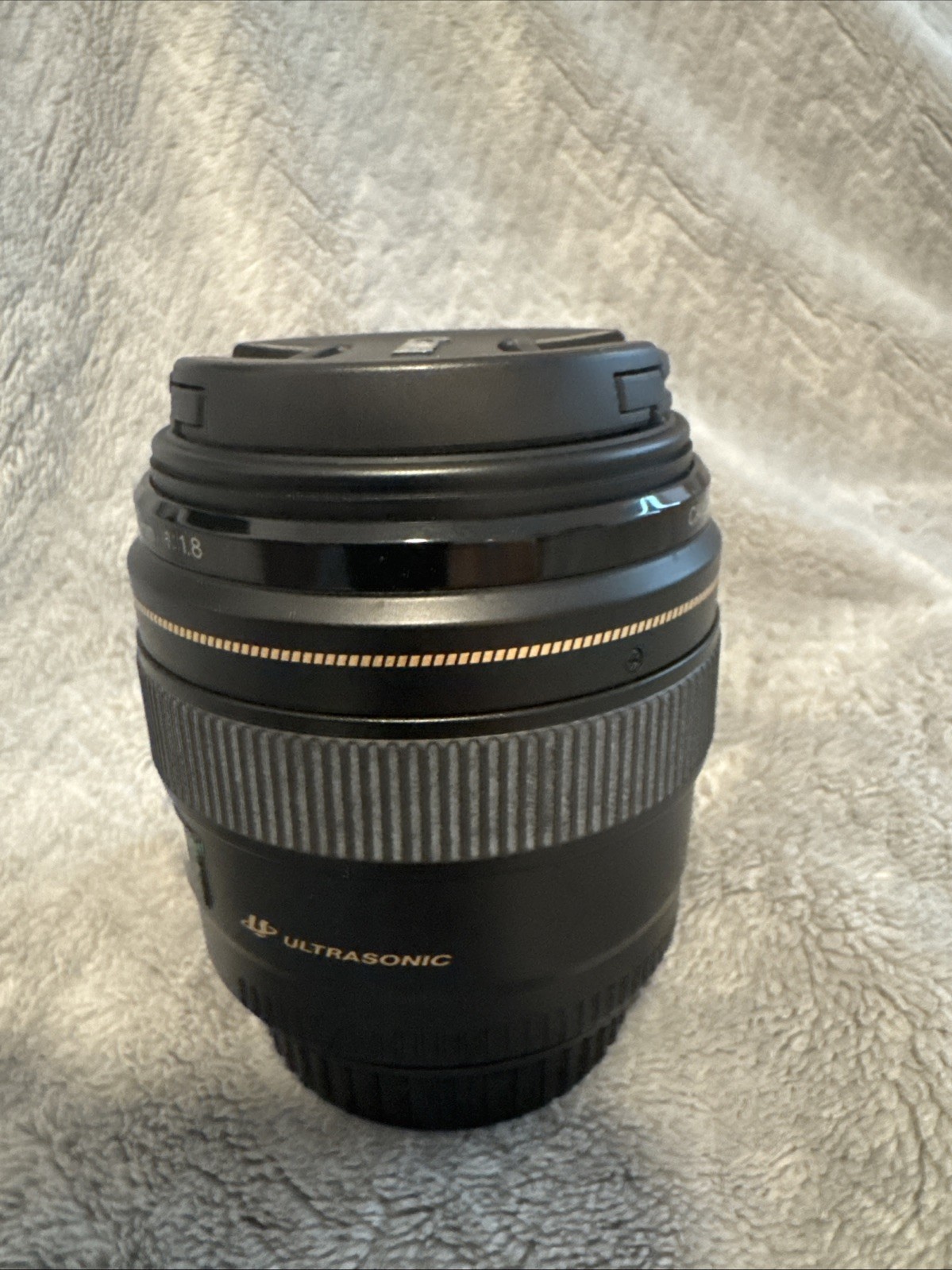 Canon Ef 85mm F/1.8 Usm Telephoto Lens – Black