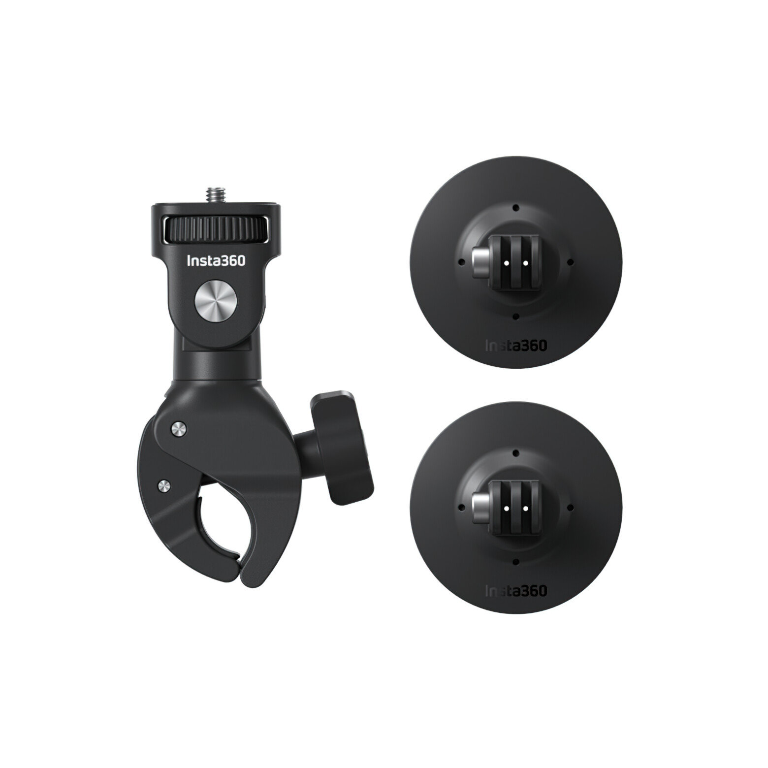 Insta360 Motorcycle Bundle Mount for Insta360 X4 AcePro Go3 X3 One RS Universal