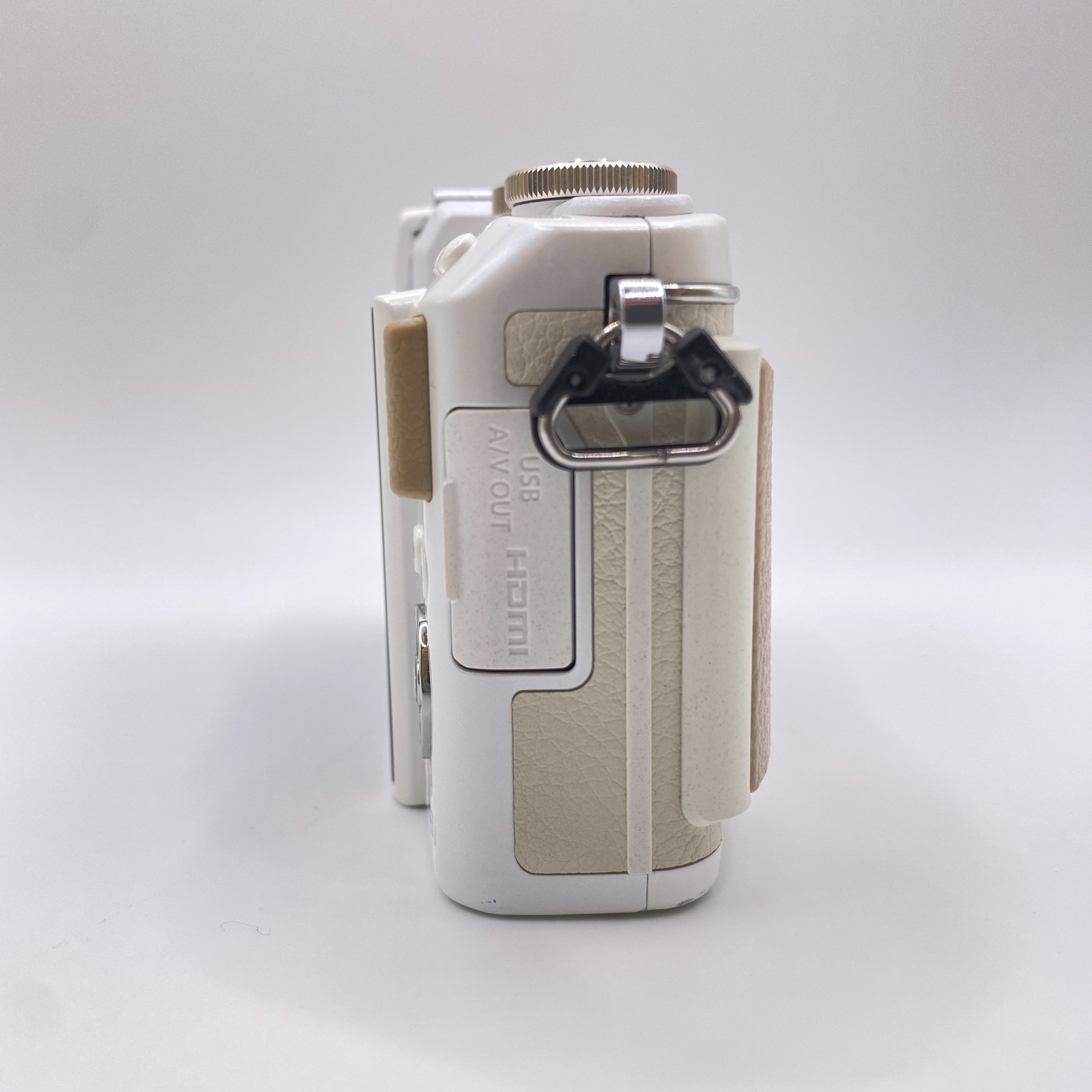 N.MINT OLYMPUS PEN Lite E-PL7 Mirrorless White Camera M.Zuiko 14-42mm From Japan