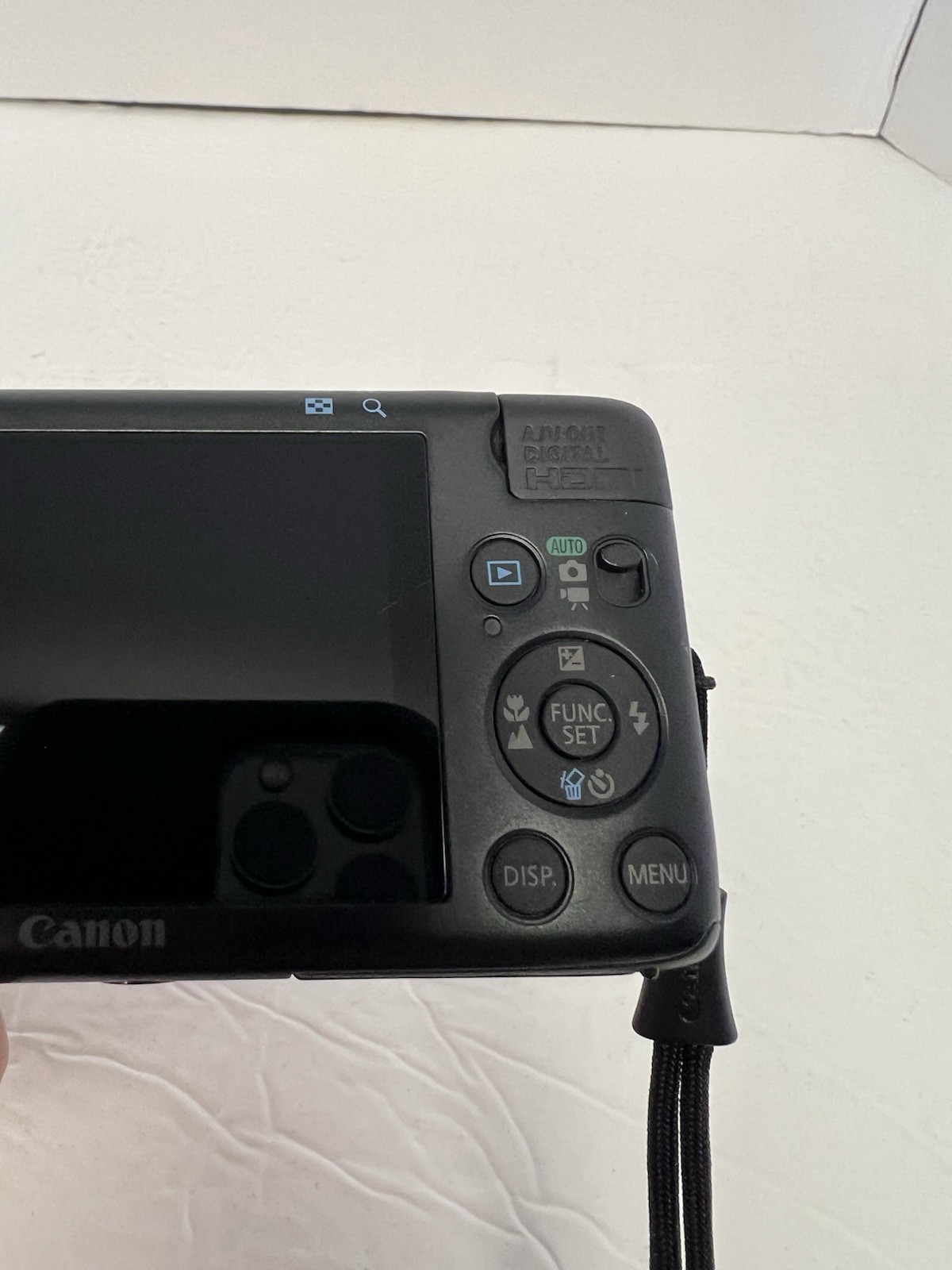 Canon PowerShot SD1400 IS Digital ELPH 14.1MP 4x Zoom Black Camera Bundle TESTED