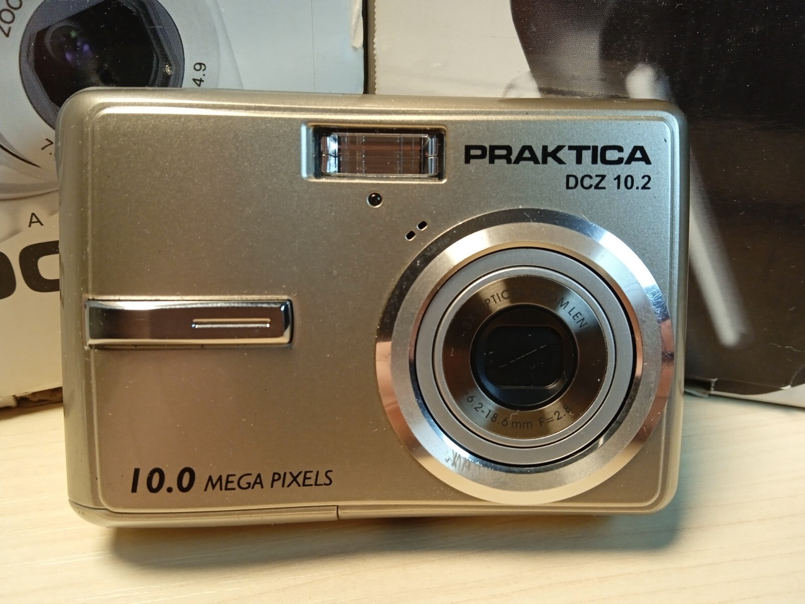 WORKING Praktica DCZ 10.2 Pentacon Tested