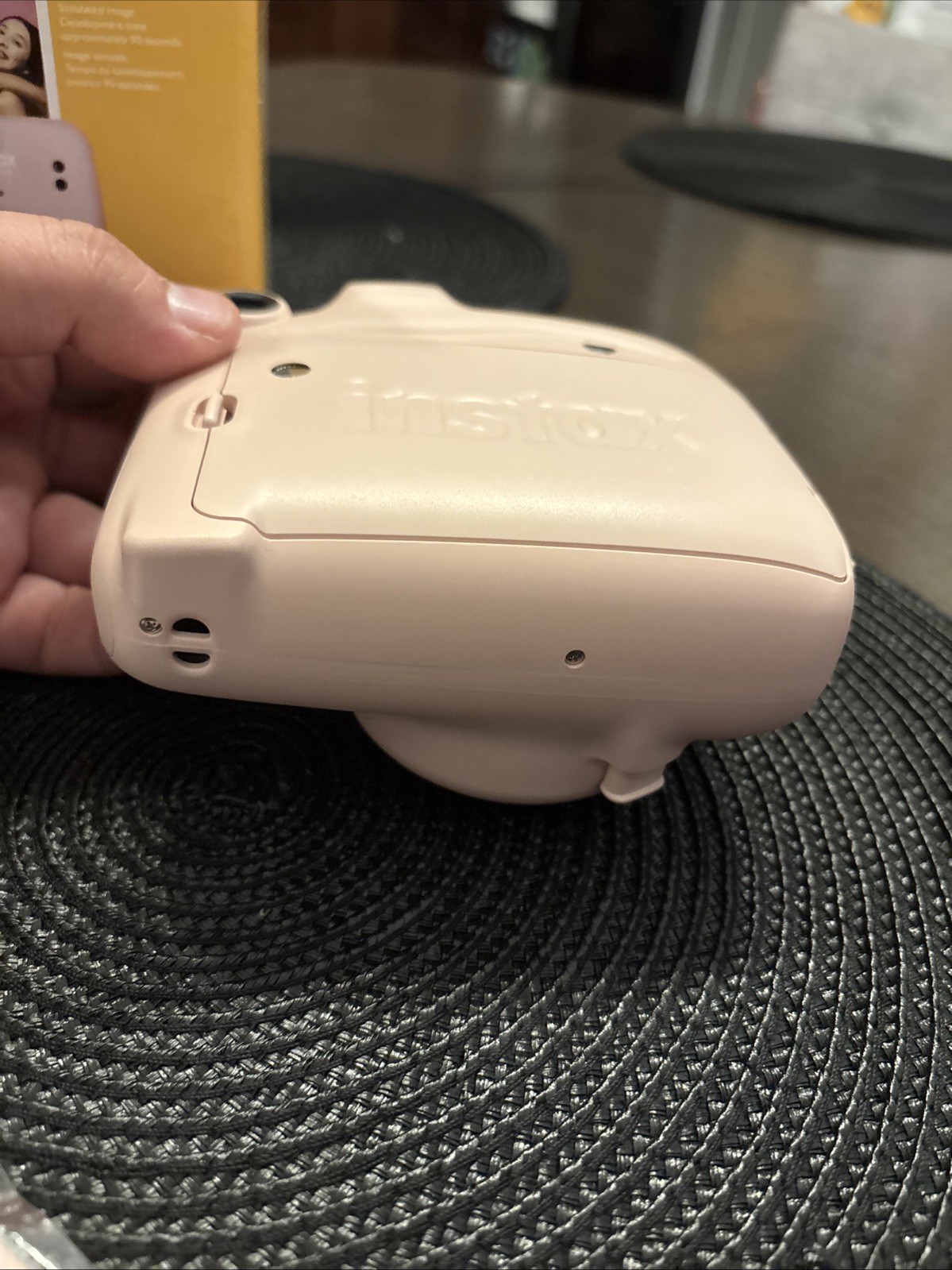 Fujifilm Instax Mini 11 Instant Camera – Blush Pink