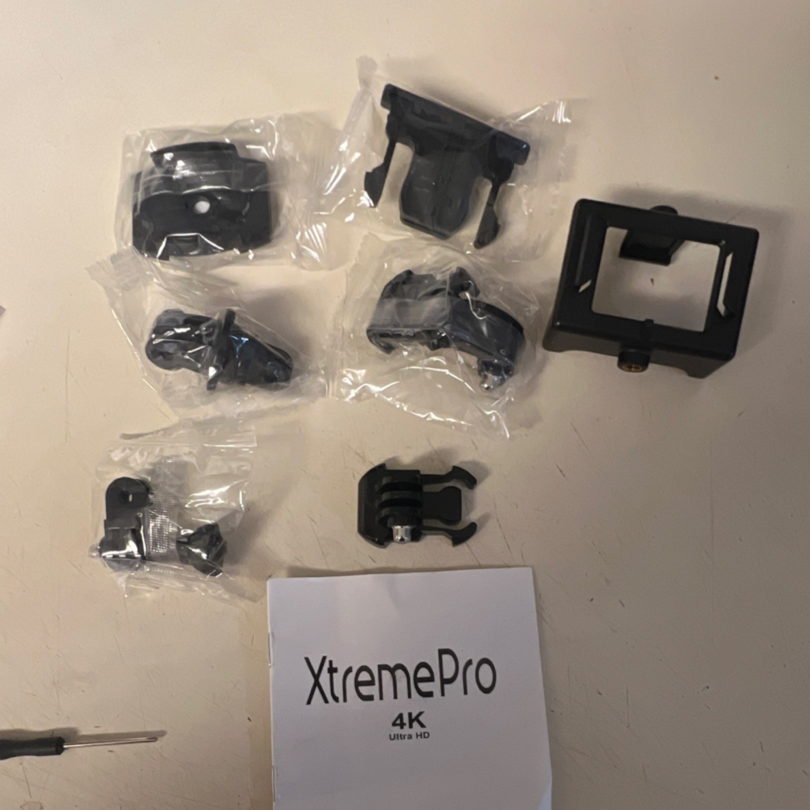 XtremePro 4K Ultra HD Action Camera Wi-Fi Black Micro-USB Micro-HDMI