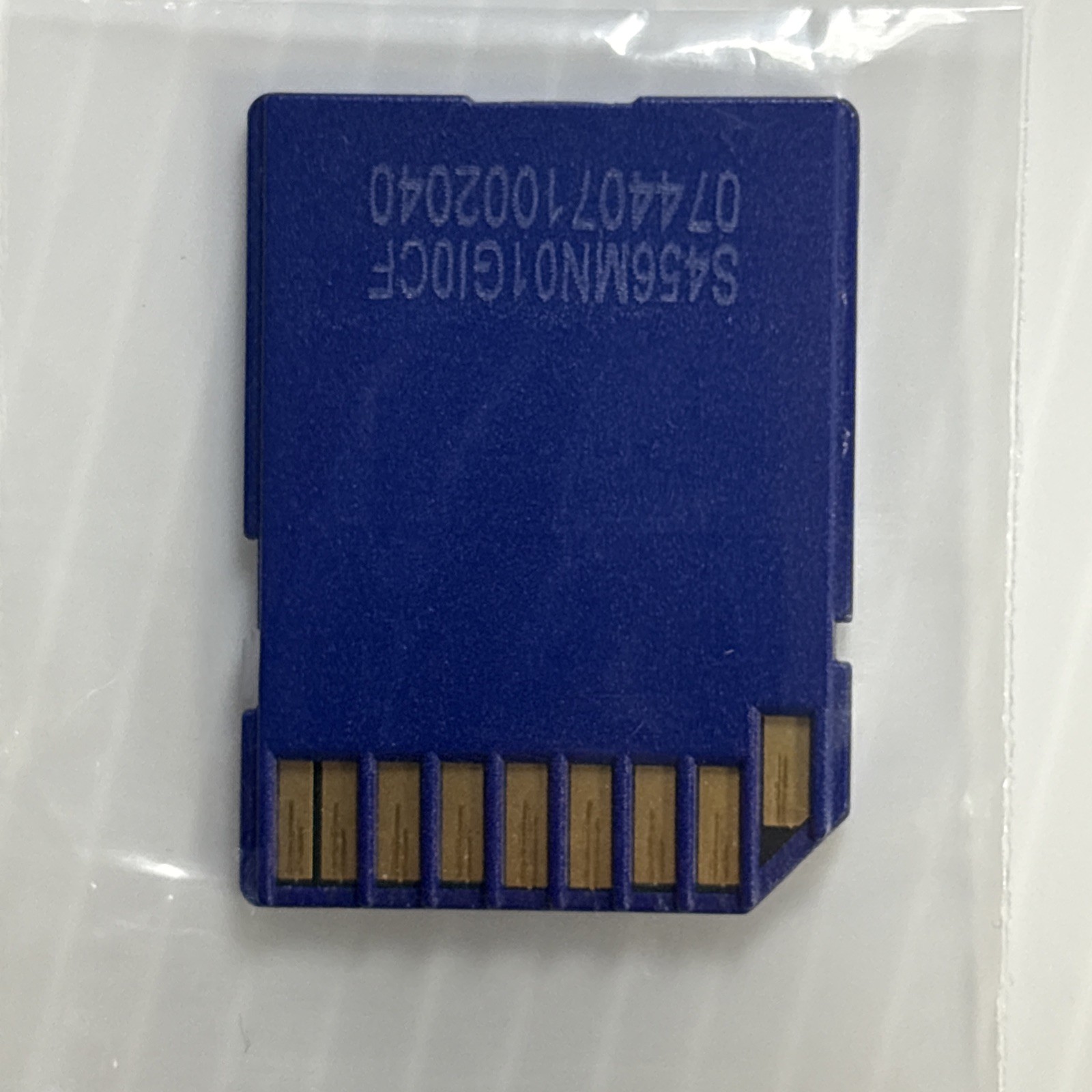 Polaroid 1GB SD Memory Card – Made In Taiwan – Works Perfectly – Sd card
