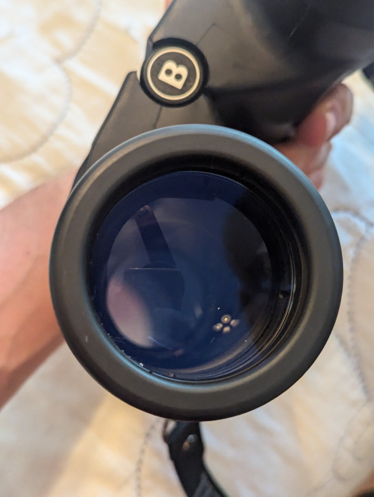 Bushnell 13-7501 7X50 Marine Binocular Blue 380 FT 1000 Yards Waterproof