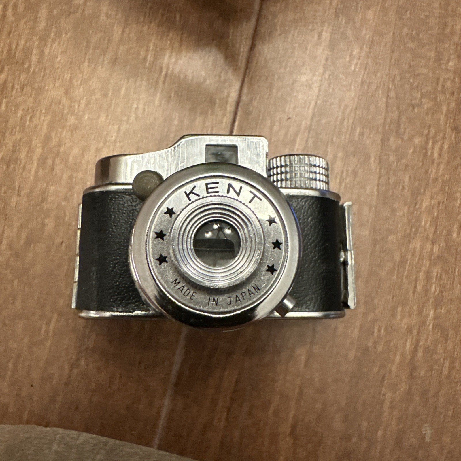 VINTAGE 1950’S HIT MINIATURE SPY FILM MINI CAMERA MADE IN JAPAN W/ Case