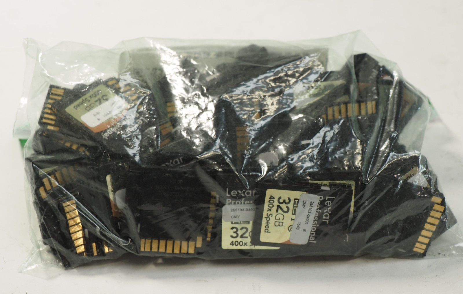 Lot of*10 Lexar Professional 400X Speed 32GB SD Card
