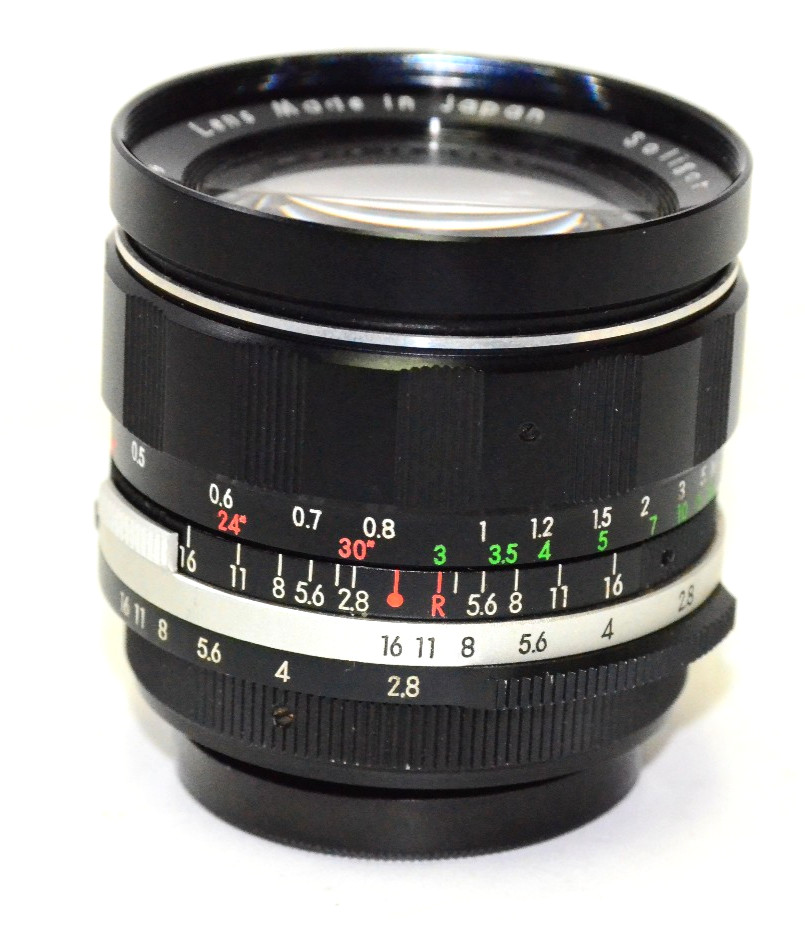 Soligor 28mm F/2.8 Manual Focus Lens T Mount w/ T to Pentax Screw Mount.