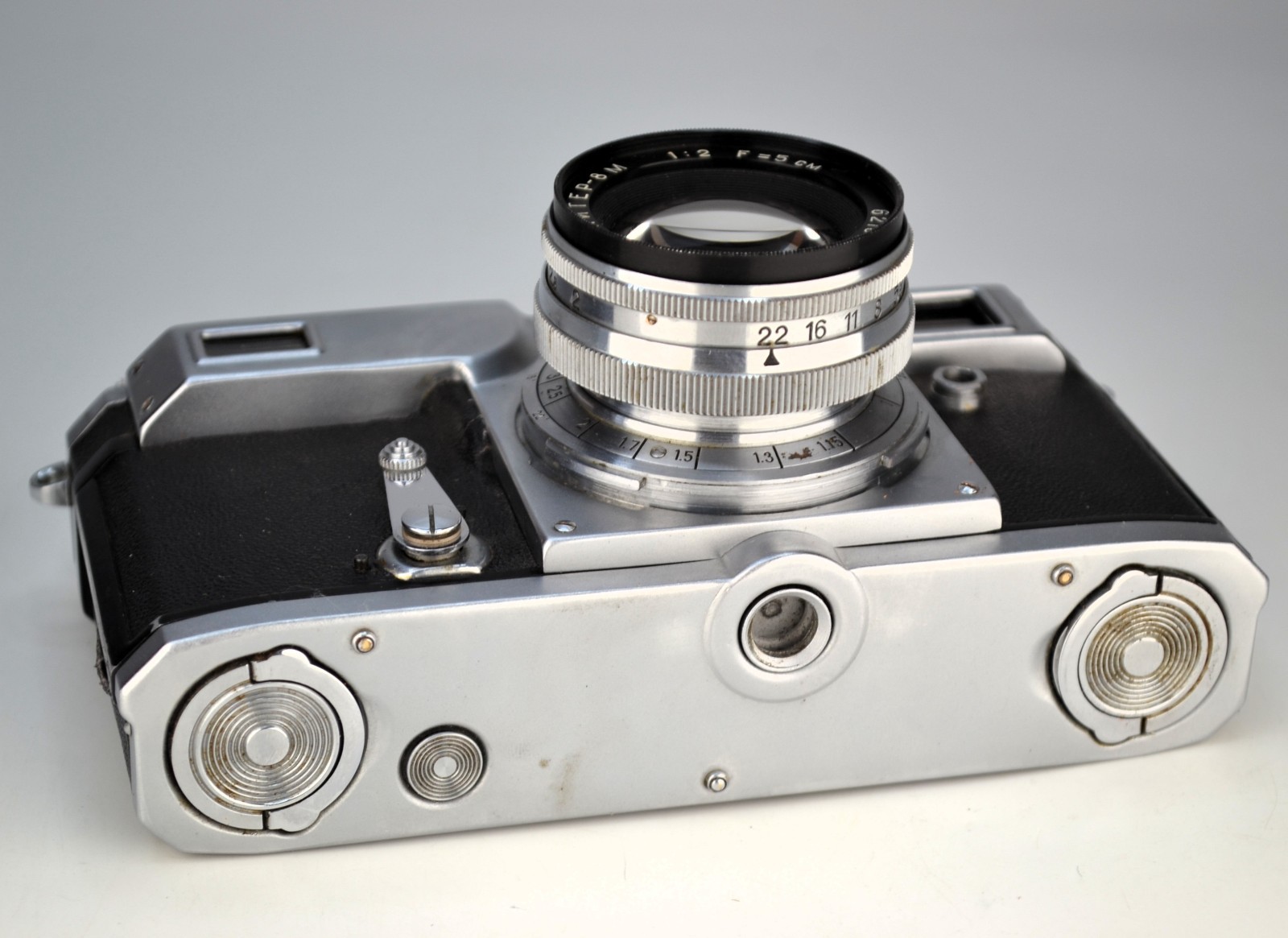 FULLY SERVICED! EARLY 1962 USSR “KIEV-4A” CAMERA + JUPITER-8 lens, FULL SET (2)
