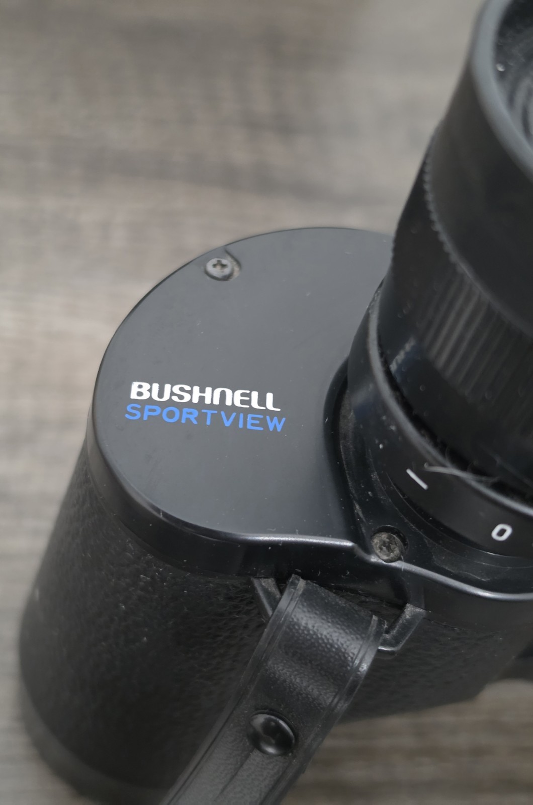Bushnell Sportview 7-15 × 35 Zoom Binoculars & Case Insta-focus