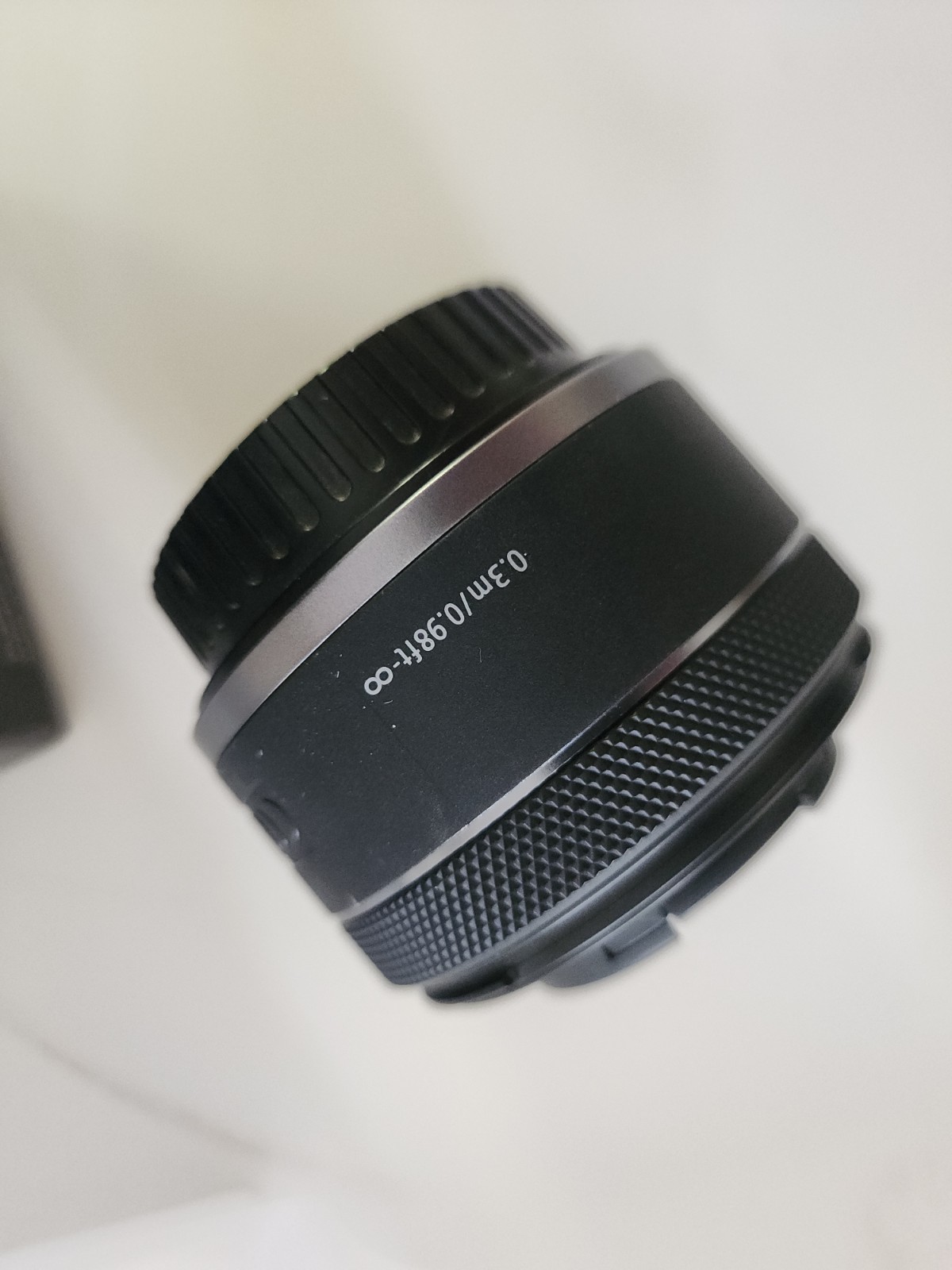 Canon RF 50mm f/1.8 STM Autofocus Lens for Canon RF Mount, 43mm Filter