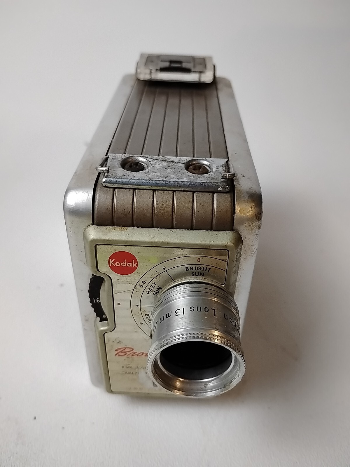 Kodak Brownie 8mm Untested Weighs Almost Two Pounds May Contain Film Solid Built