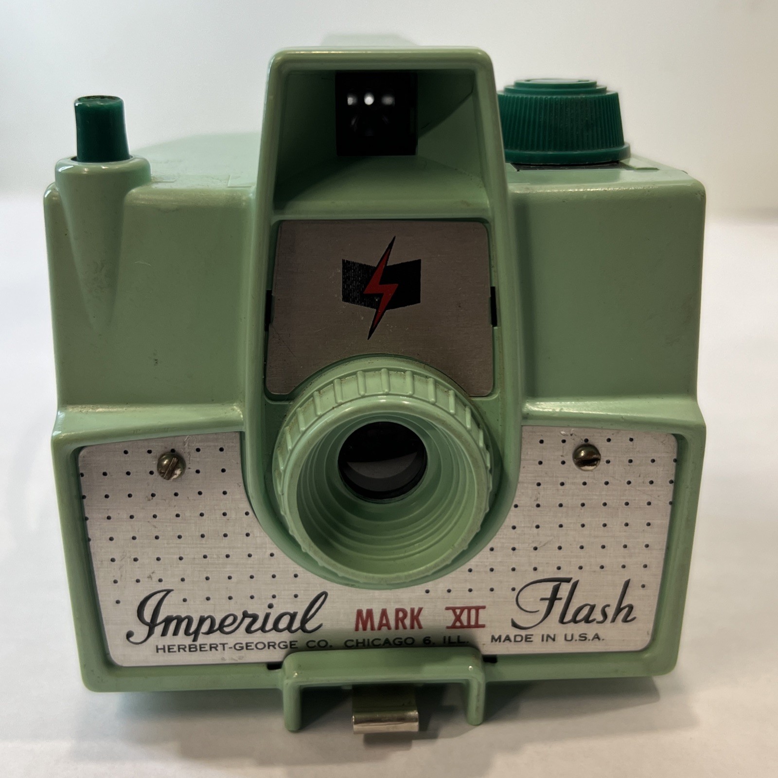 Vintage Rare Camera Imperial Mark XII Flash 1950’s Camera Photography