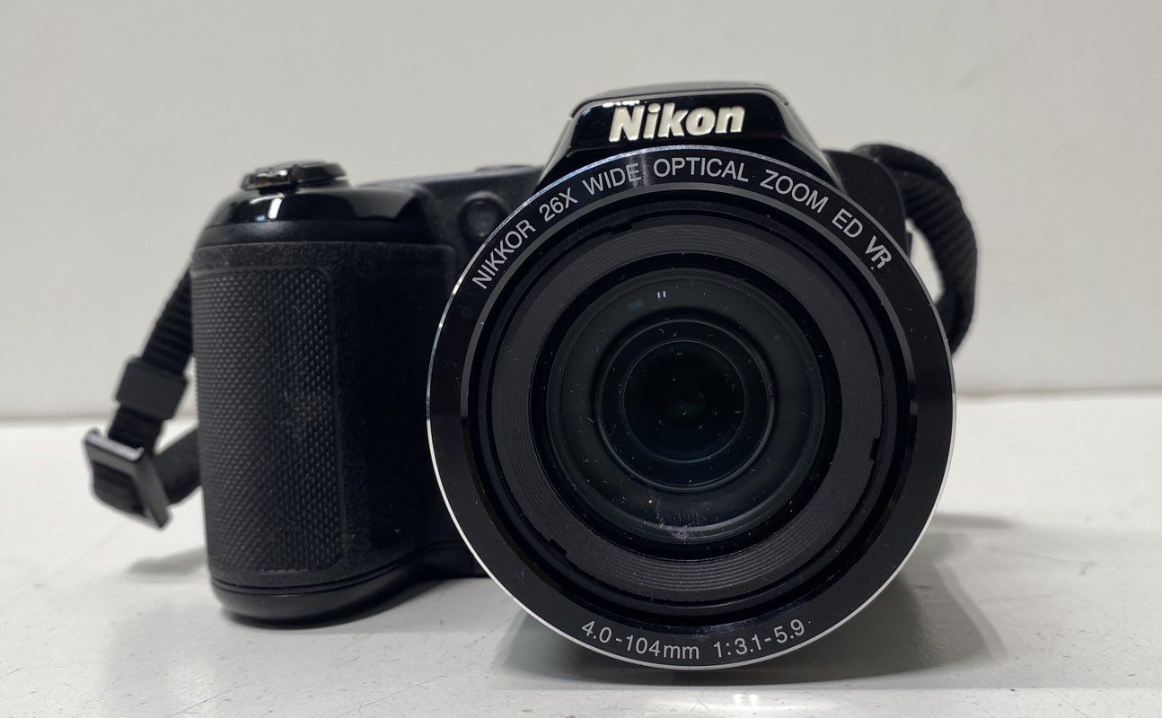 Nikon Coolpix L330 20.2MP Digital Bridge Camera 26x Optical Zoom Tested