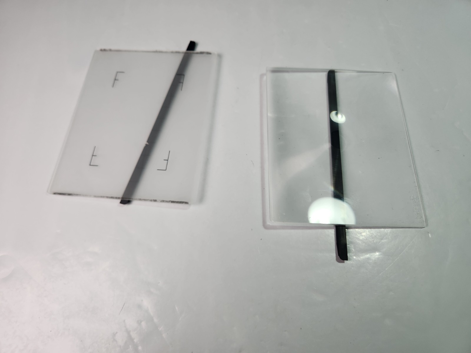 Replacement 4×5 GROUND GLASS w/ GRID for LARGE FORMAT Camera.Toyo,Sinar,Horseman