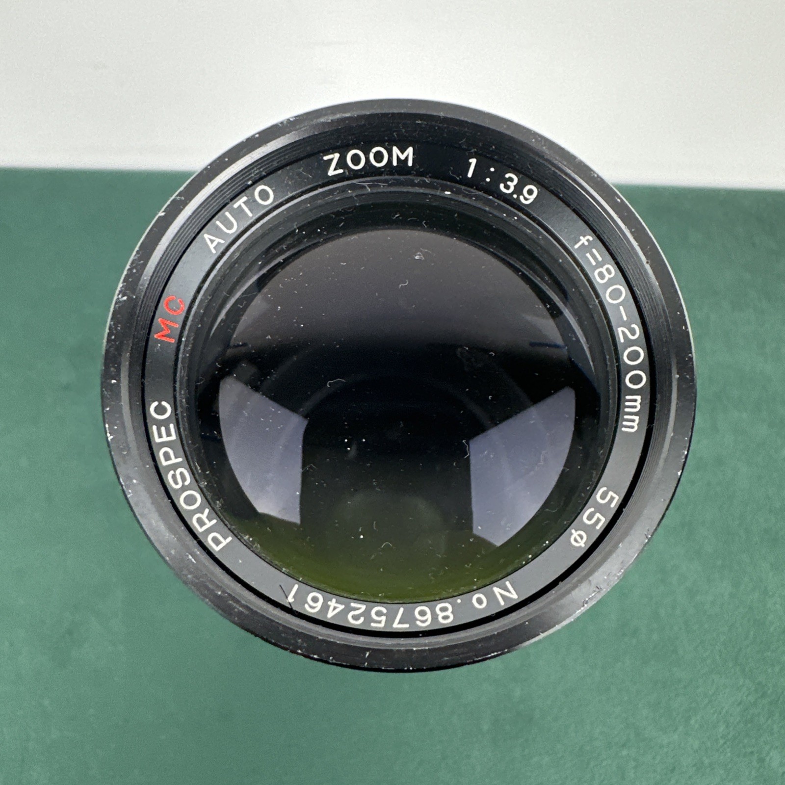 MC Auto Zoom 80-200mm f/3.9 Telephoto Lens 55mm Filter Thread – Vintage
