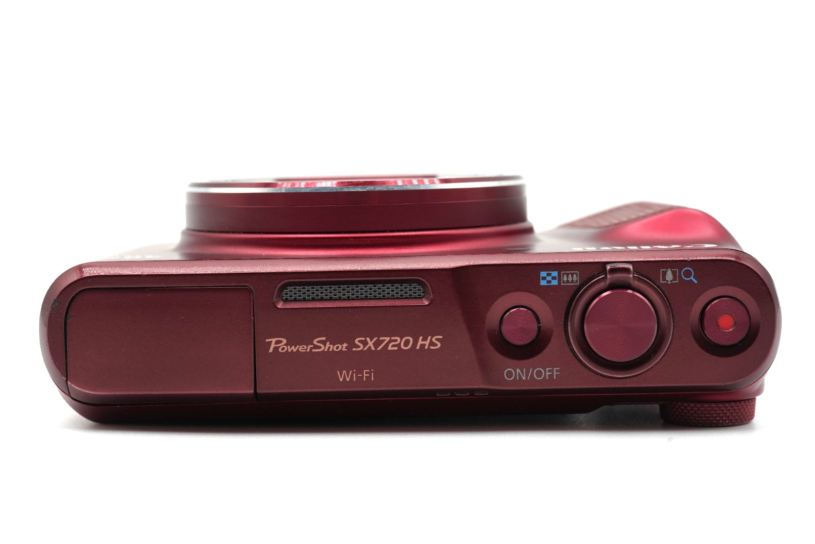 [NEAR MINT] Canon PowerShot SX720 HS 20.3MP Digital Camera Red zoom lens #001
