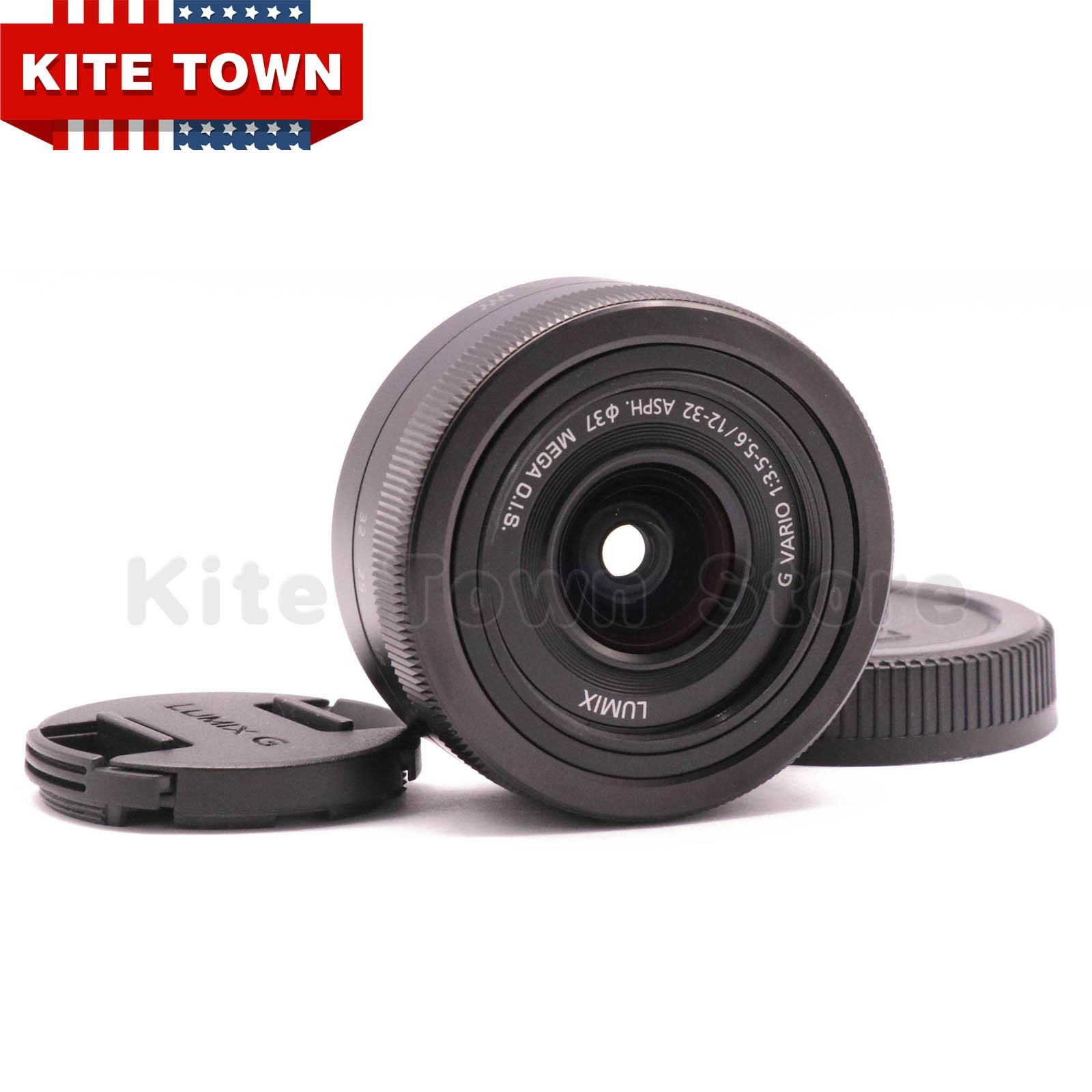 Lumix G VARIO 12-32mm f/3.5-5.6 ASPH H-FS12032 Lens for Panasonic M4/3 Bayonet