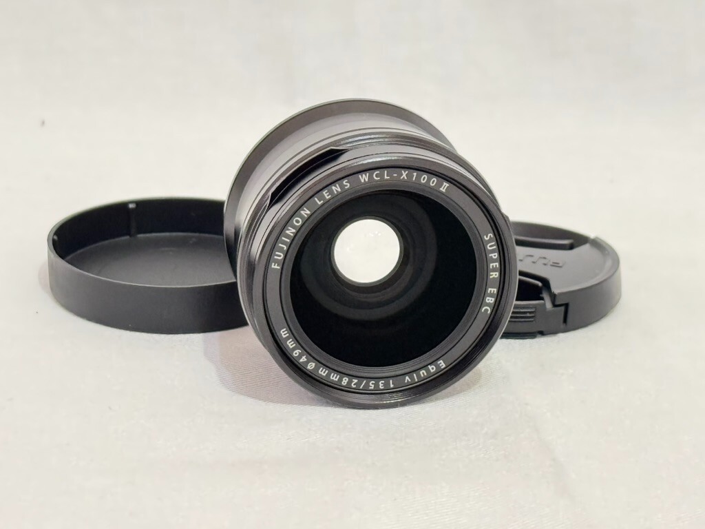 FUJIFILM WCL-X100B II Wide Conversion Lens Black New in Box from Japan