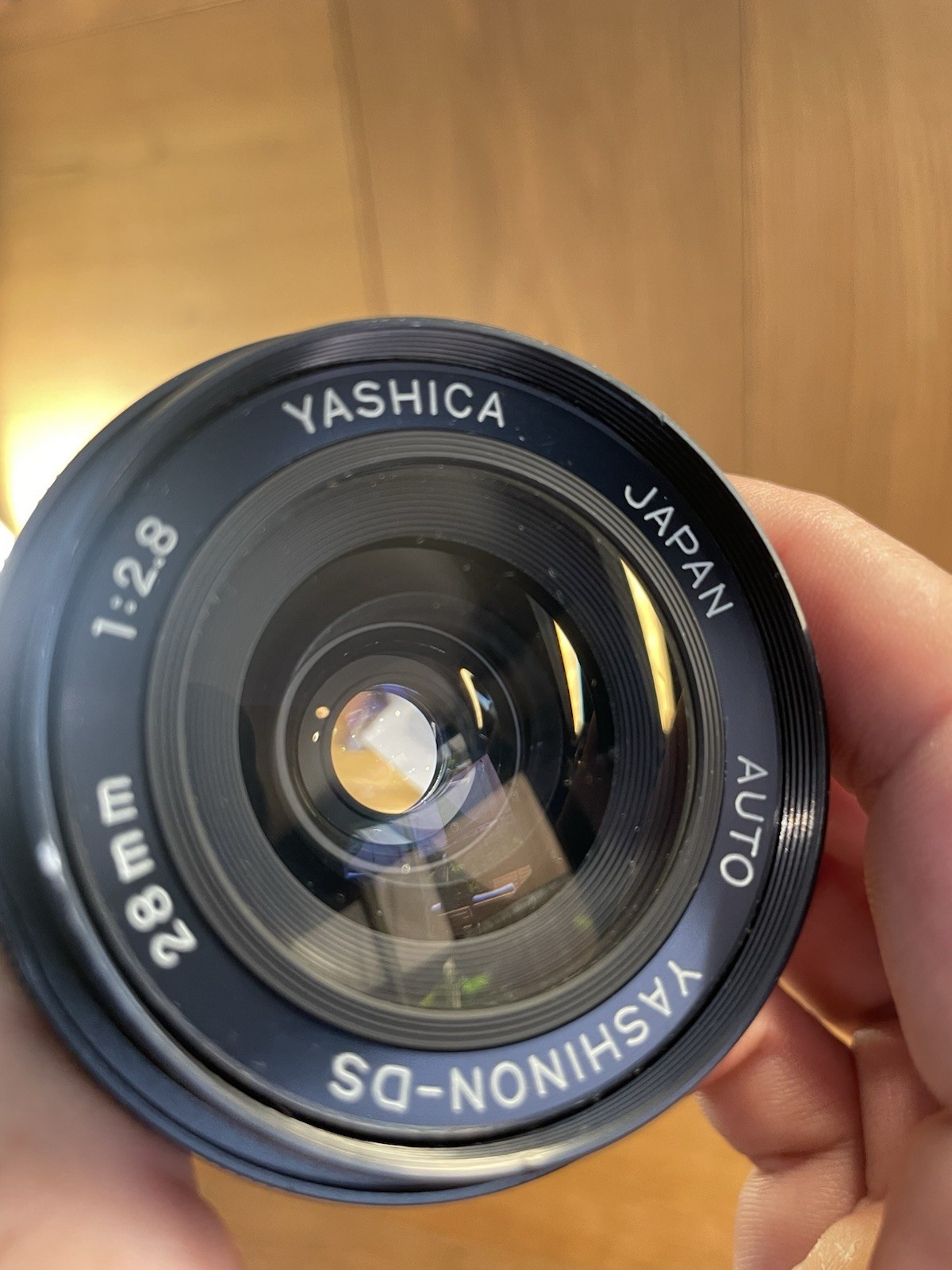 *TOMIOKA : Almost Mint* Yashica Auto Yashinon DS 28mm F/2.8 Wide Angle Lens M42