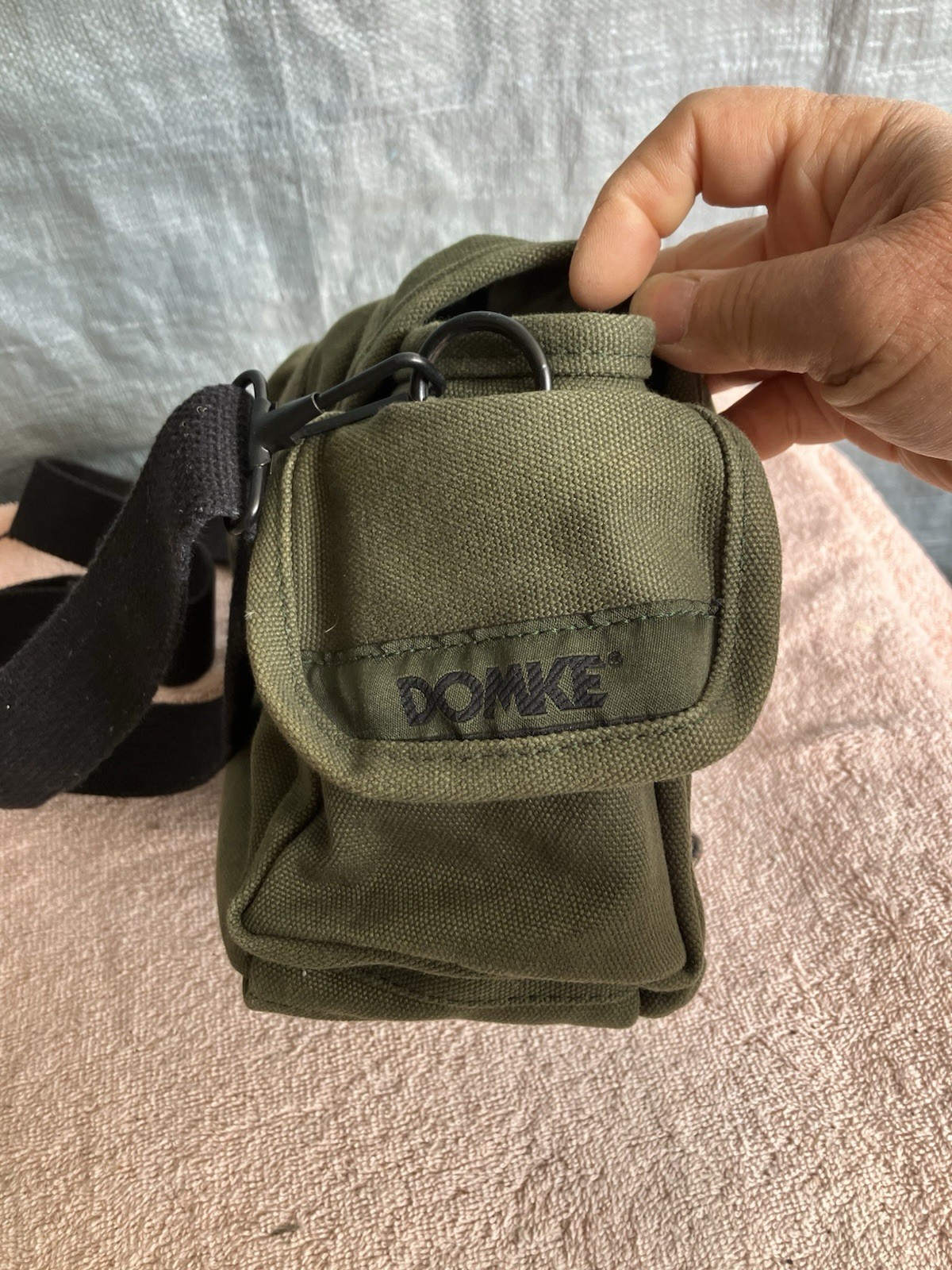 Domke F- 8 Small Shoulder Canvas Bag Green Camera Bag