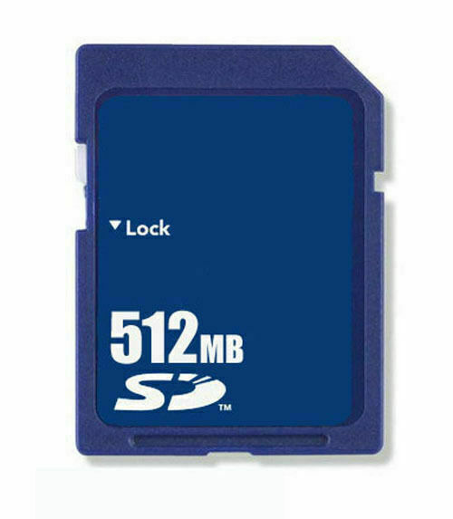 10 x SD 512MB Memory Card Standard Secure Digital for Camera Generic New W/Cases