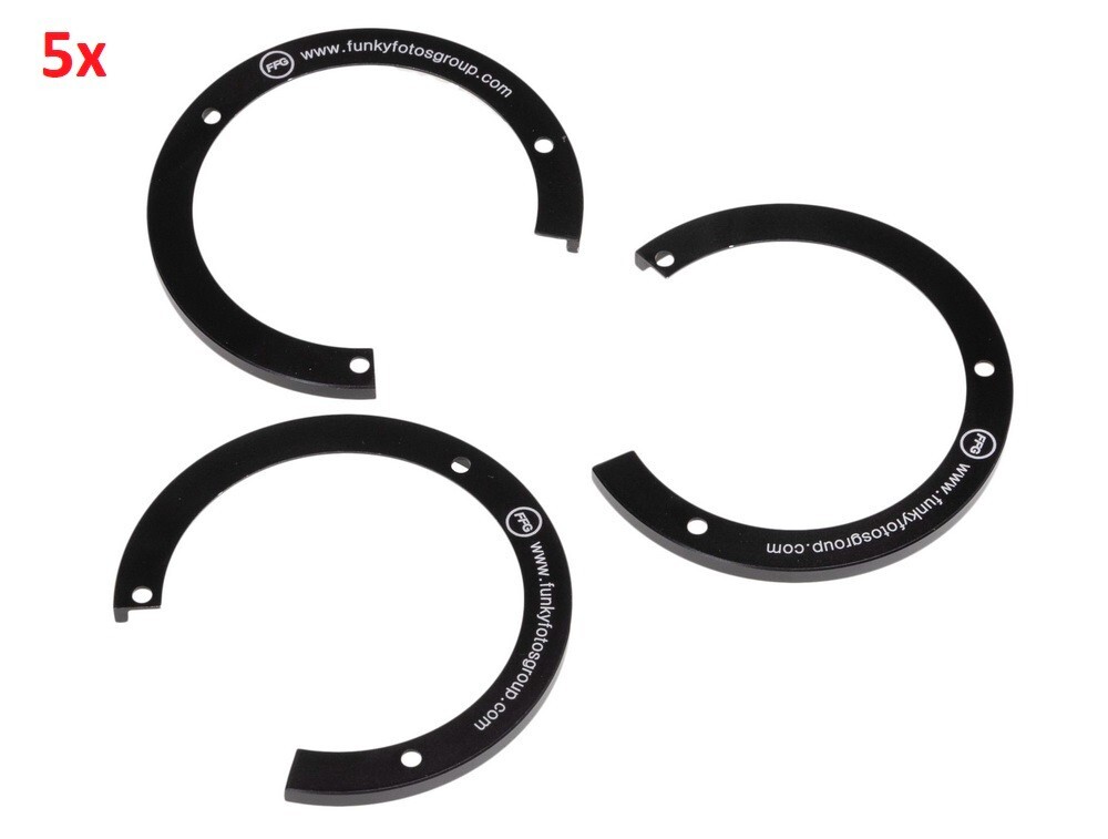 5x ARRI PL mount KIT for Carl ZEISS Jena 20 35 50 80 135 ‘MC’ M42 lens set