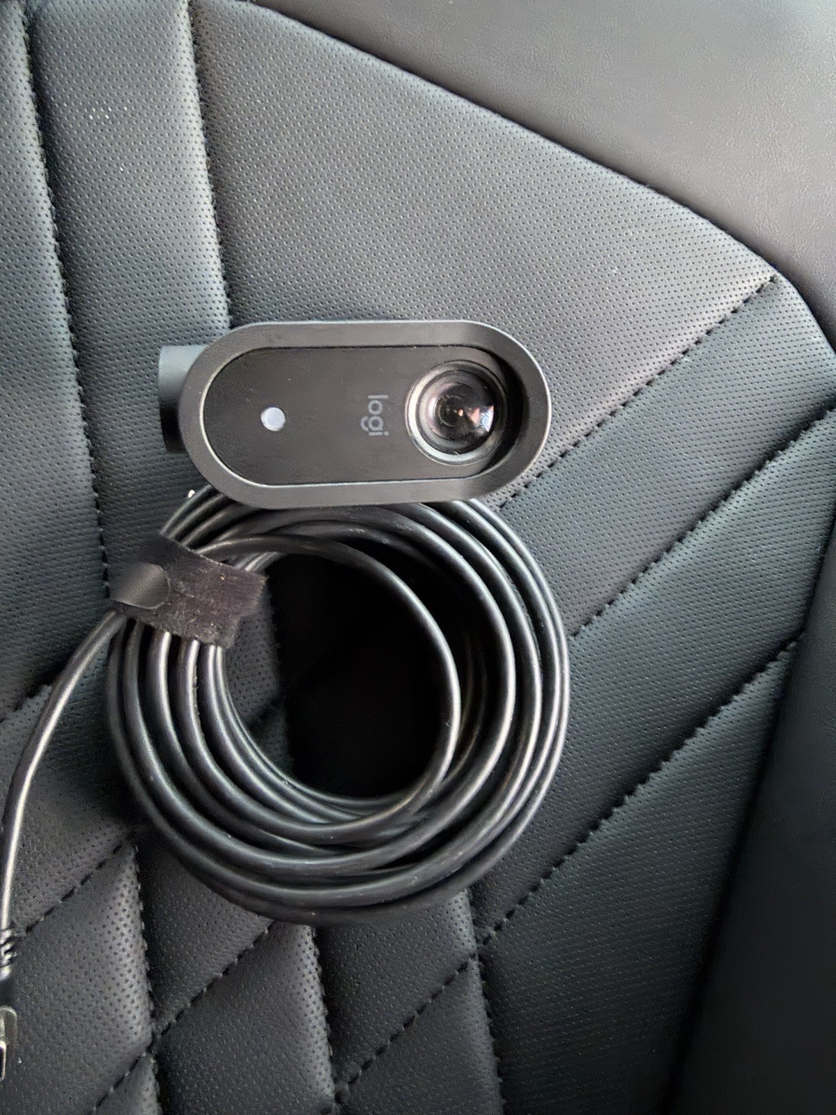 Logitech – Mevo Start Live Streaming HD Action Camera – Black